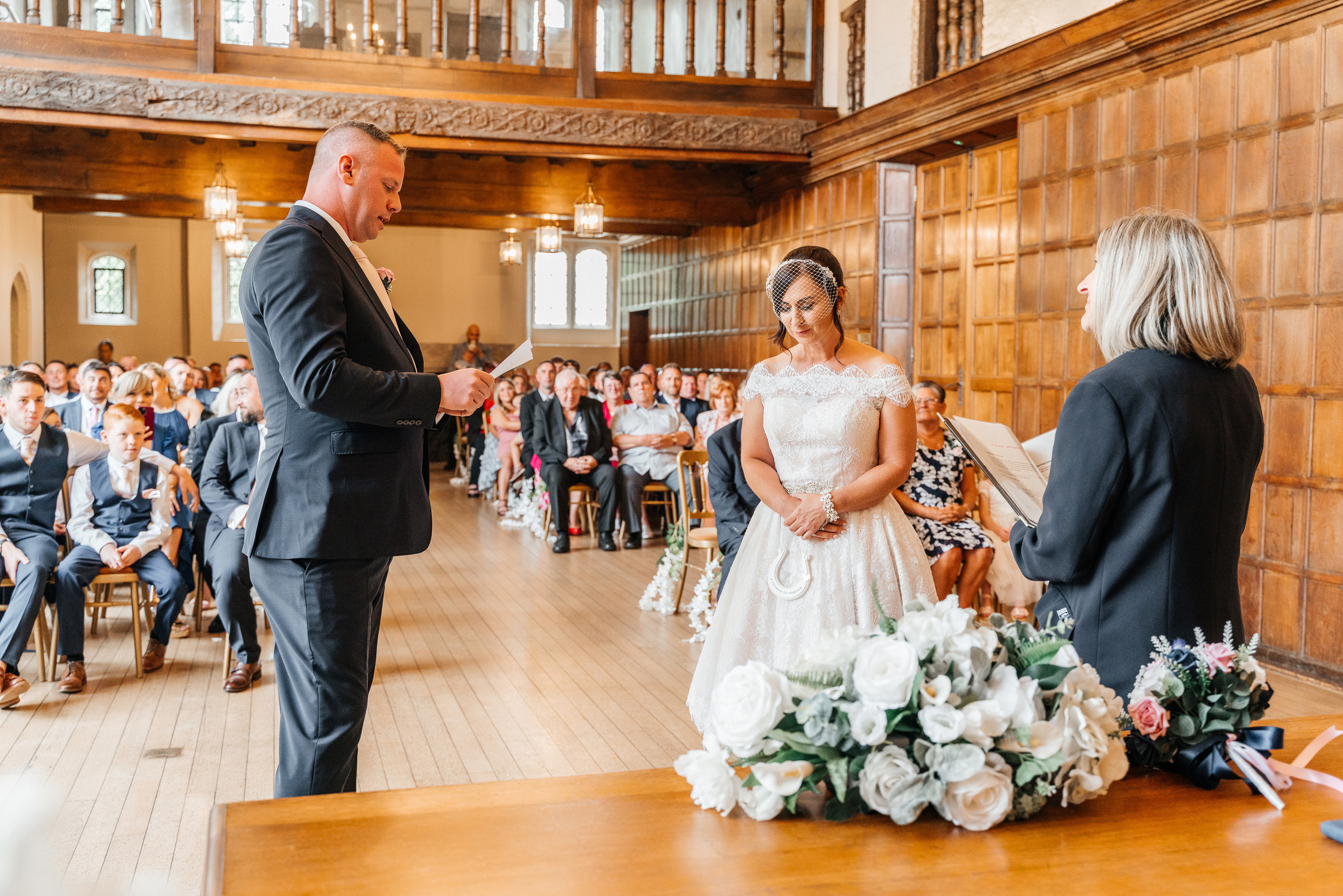 Wedding. Photographer in England Ekaterina Romanova