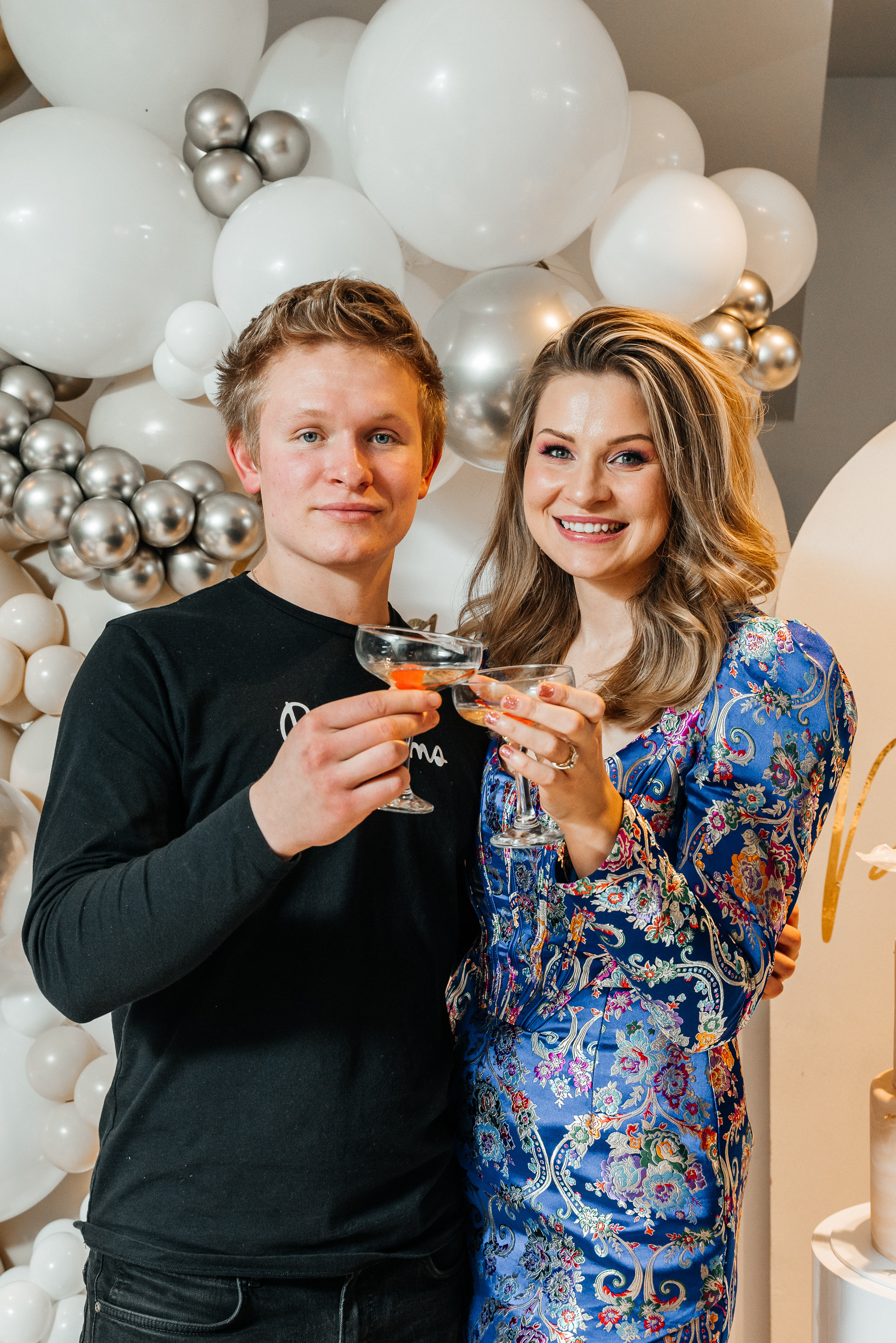 Birthday party photoshoot in London. Photographer in England Ekaterina Romanova