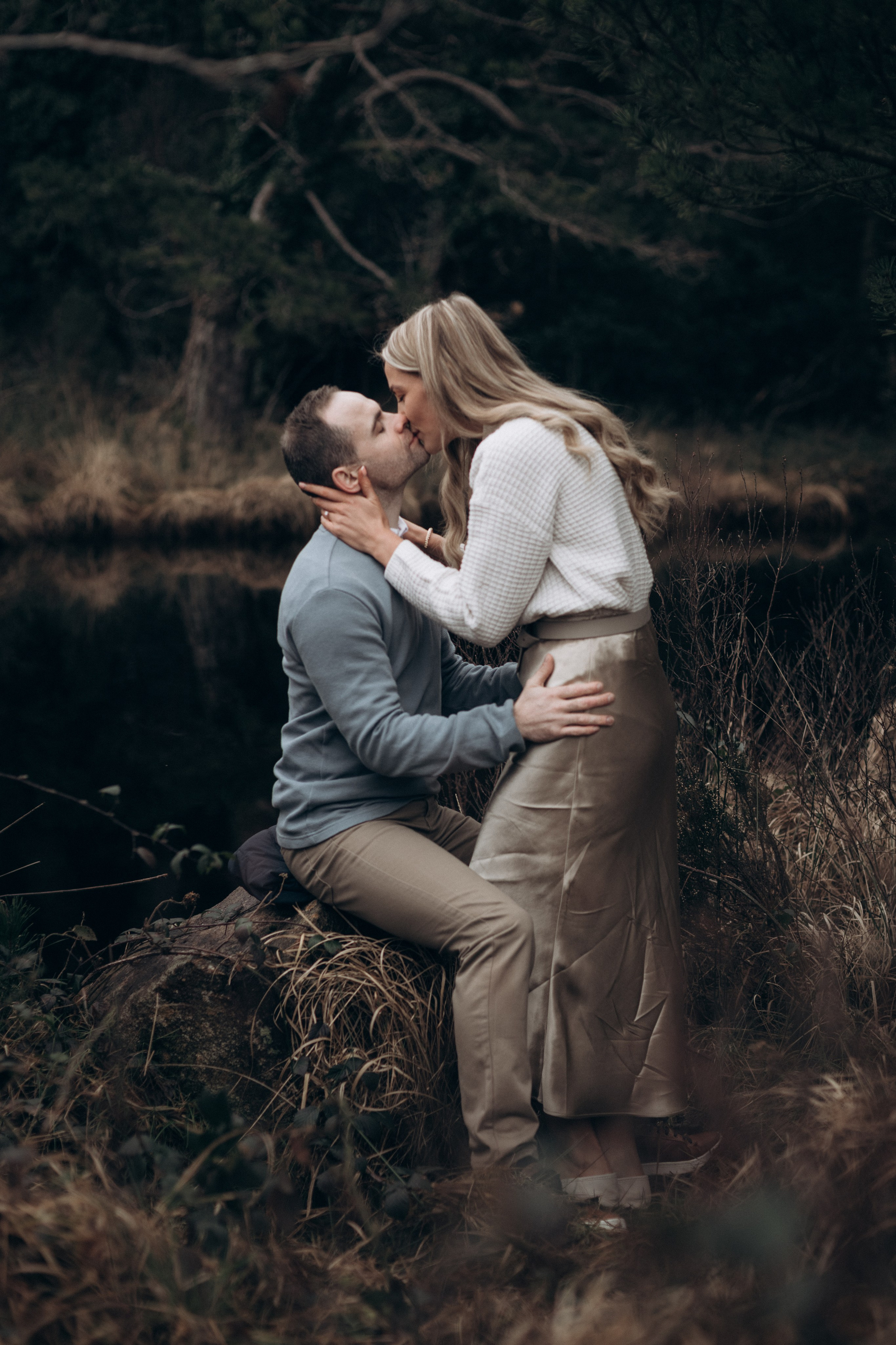 Colleen and Dermot engagement in Donegal. Wedding & Family photographer in County Donegal and Dublin, Ireland