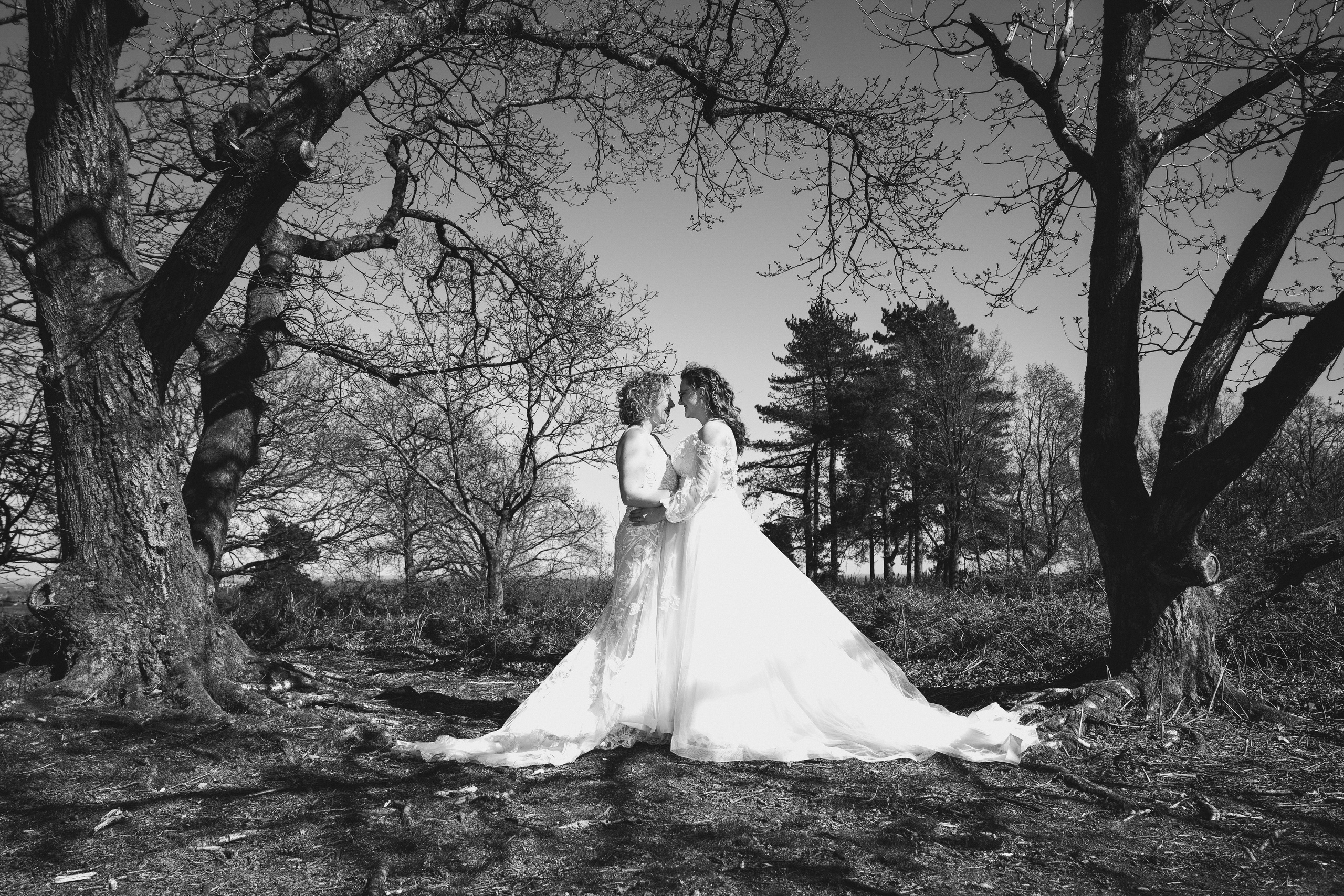 Double Wedding Themed Photo session in Birmingham. Creative Family, Brand, Boudoir and Wedding Photographer in Solihull & Birmingham Irina Zoteeva