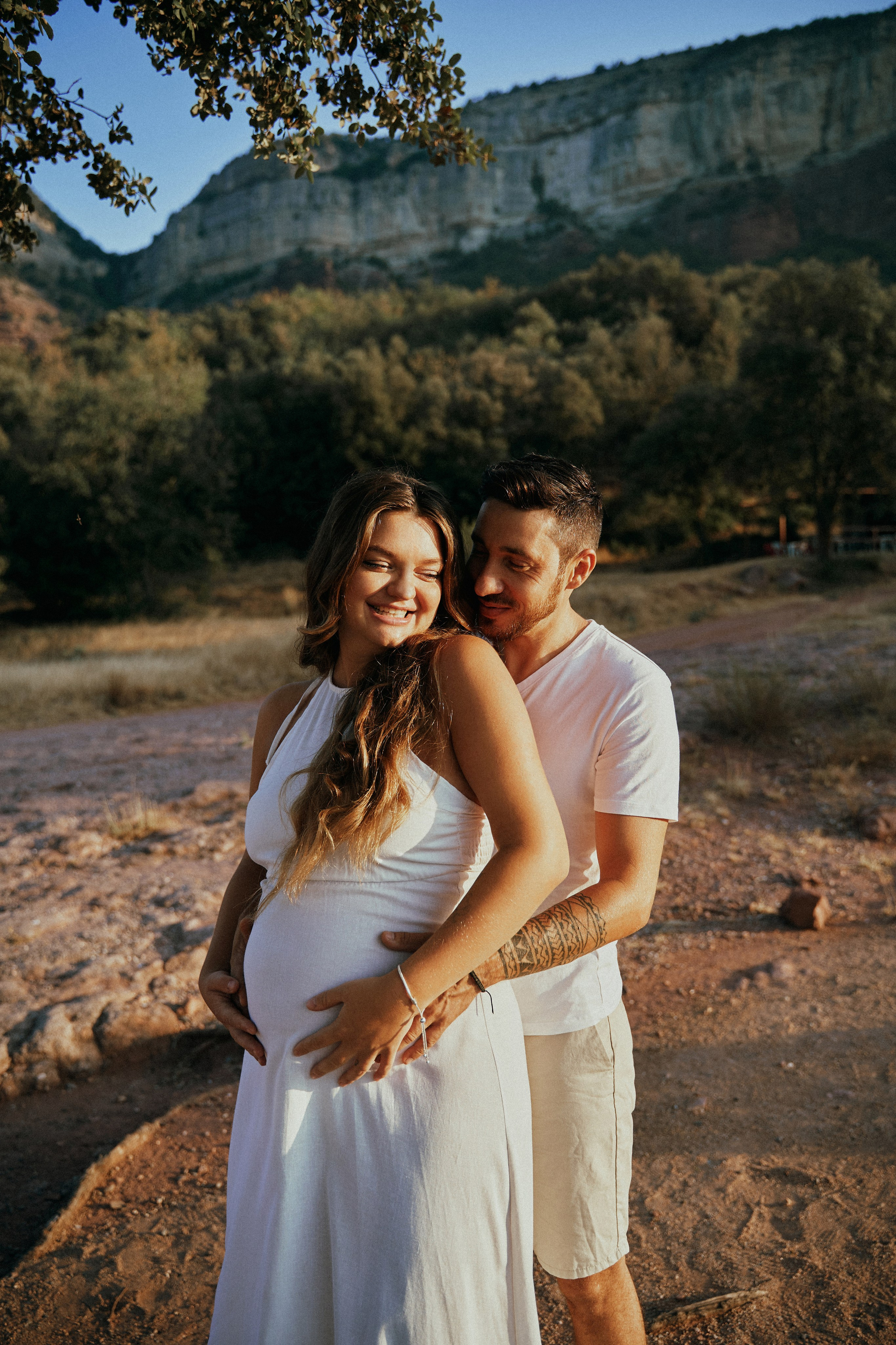 Раду и Яна. Место первой встречи. Фотограф в Барселоне Жанна Захарченко