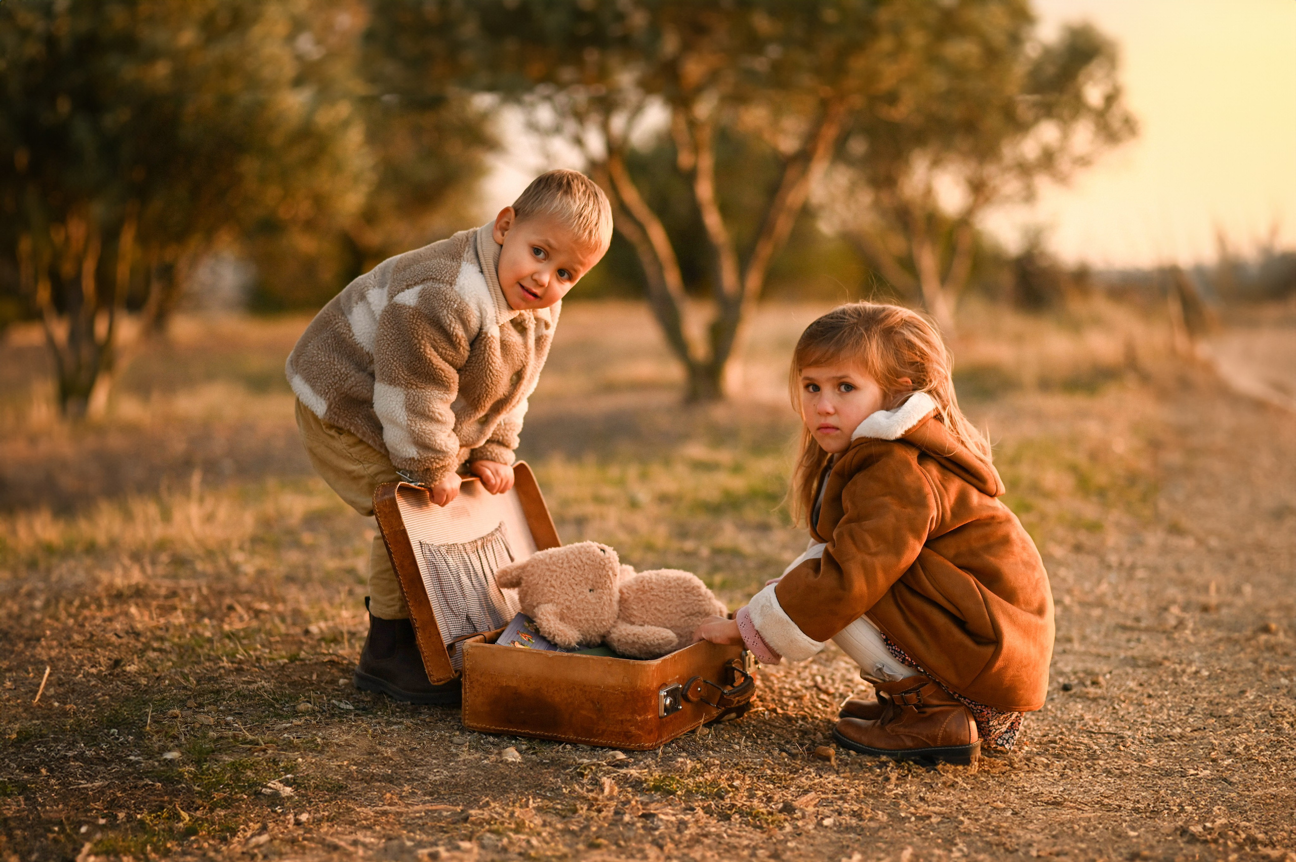 KIDS VINTAGE. Семейная, детская, портретная и предметная фотосъемка в Салониках