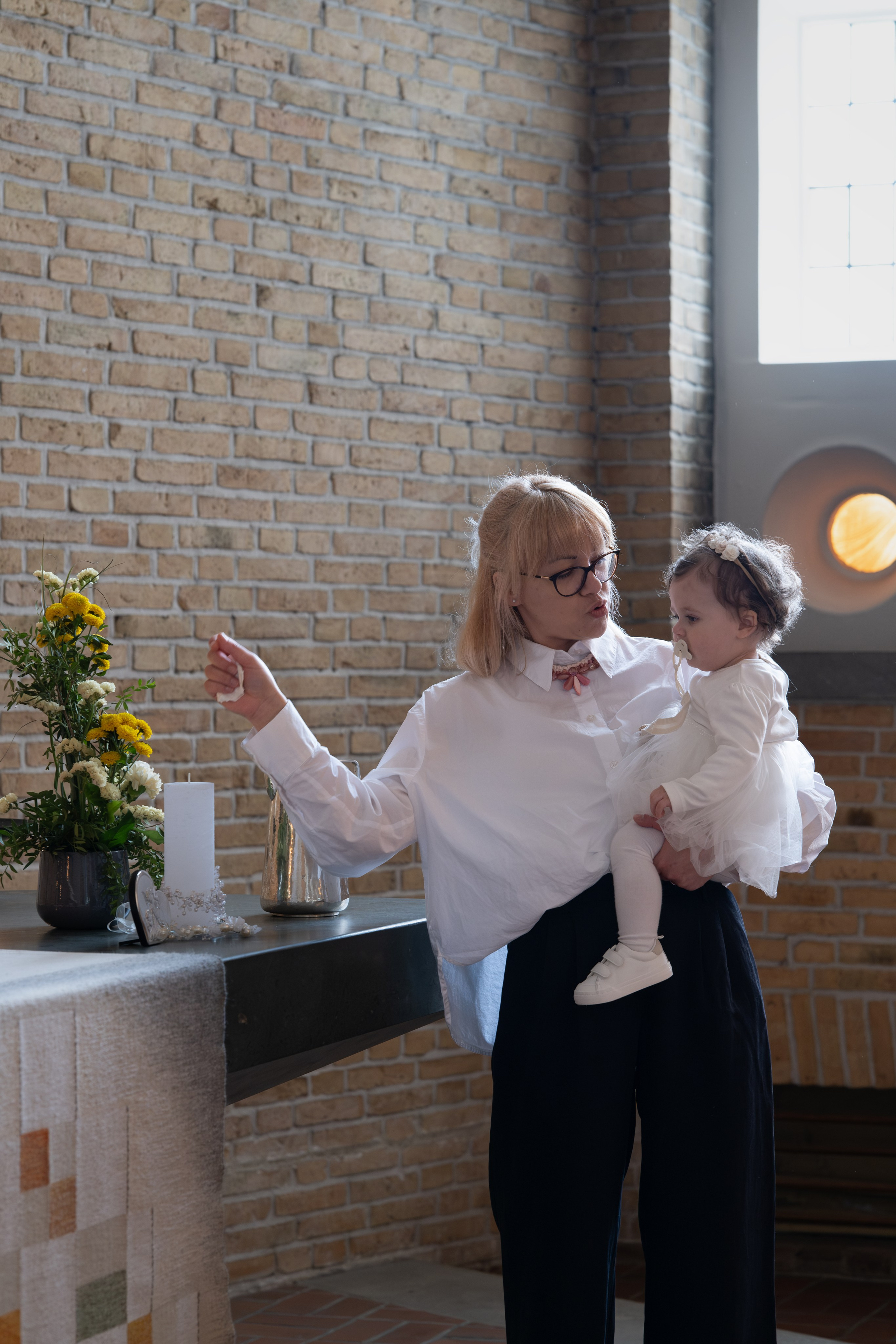 Die Taufe der kleinen Prinzessin. Newborn Baby Fotografie Flensburg Babyfotoshooting