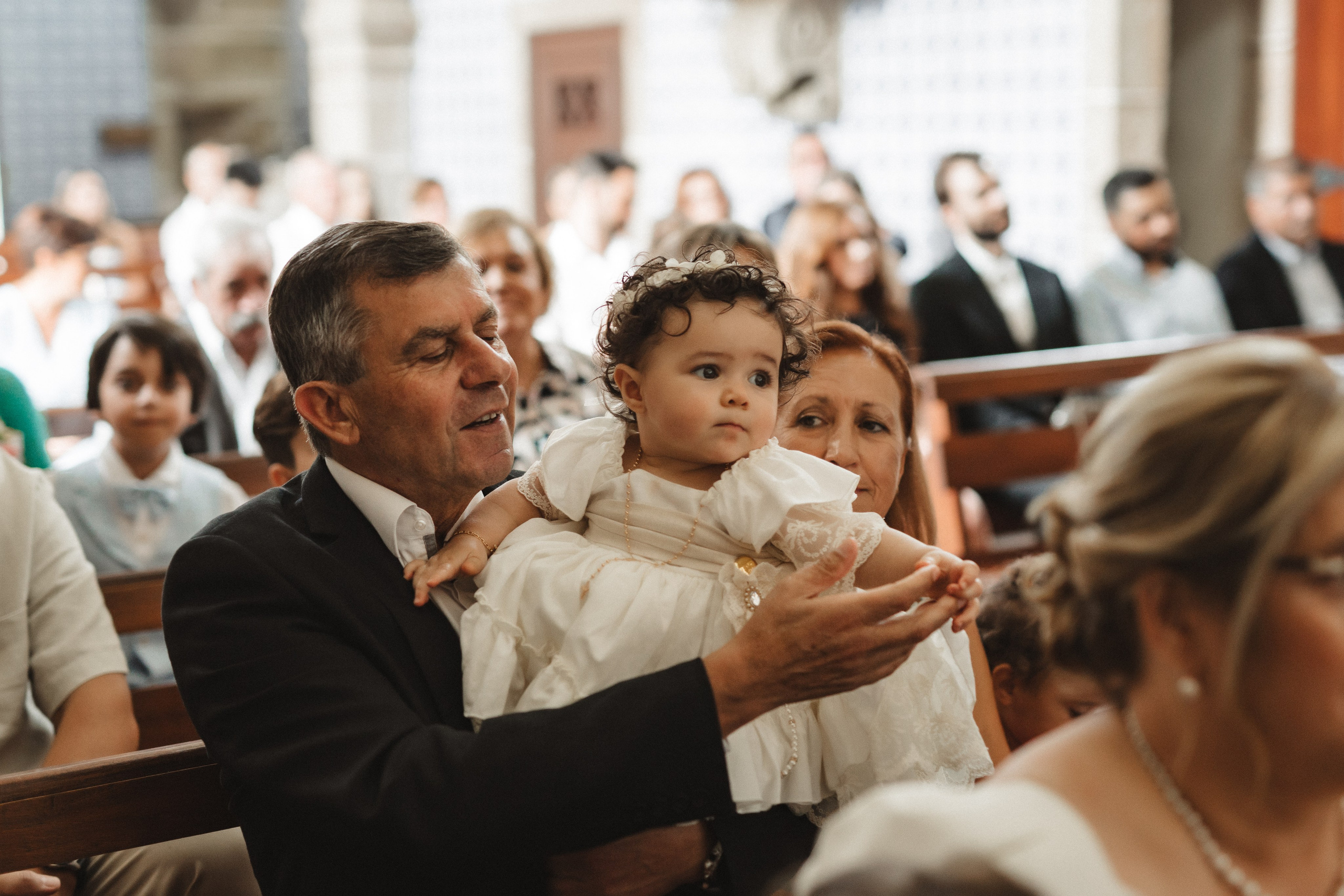 Batizado da Sara. Photographe de mariage et de famille à Braga — Alexandra Mieres Photography