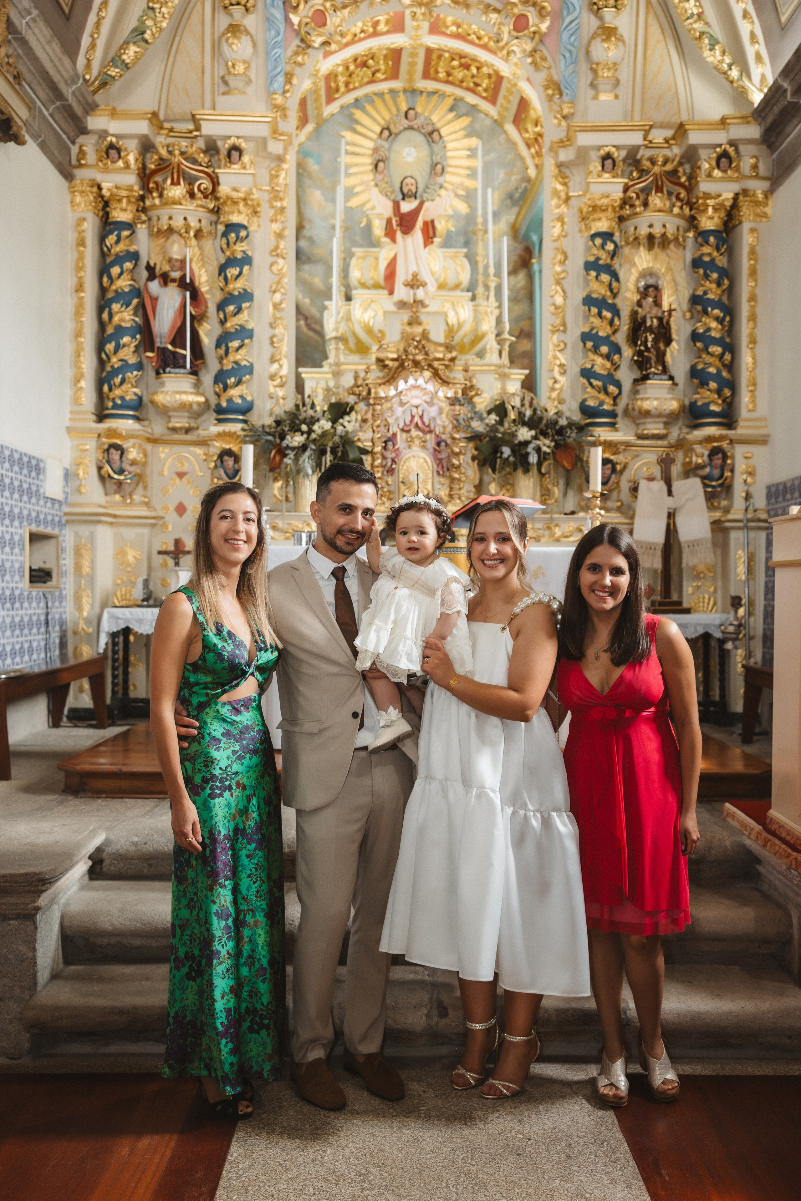 Batizado da Sara. Photographe de mariage et de famille à Braga — Alexandra Mieres Photography
