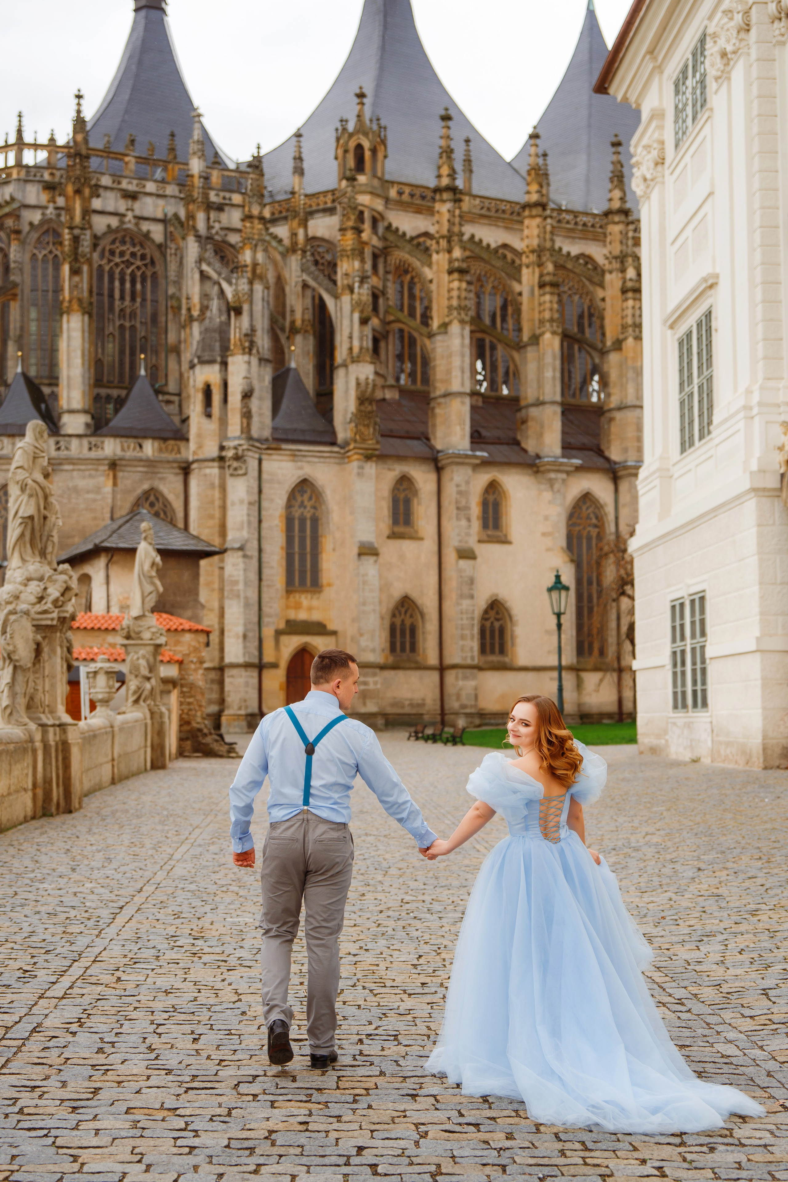Влюблённые. Свадебный и семейный фотограф в Праге — Анастасия Белоконь