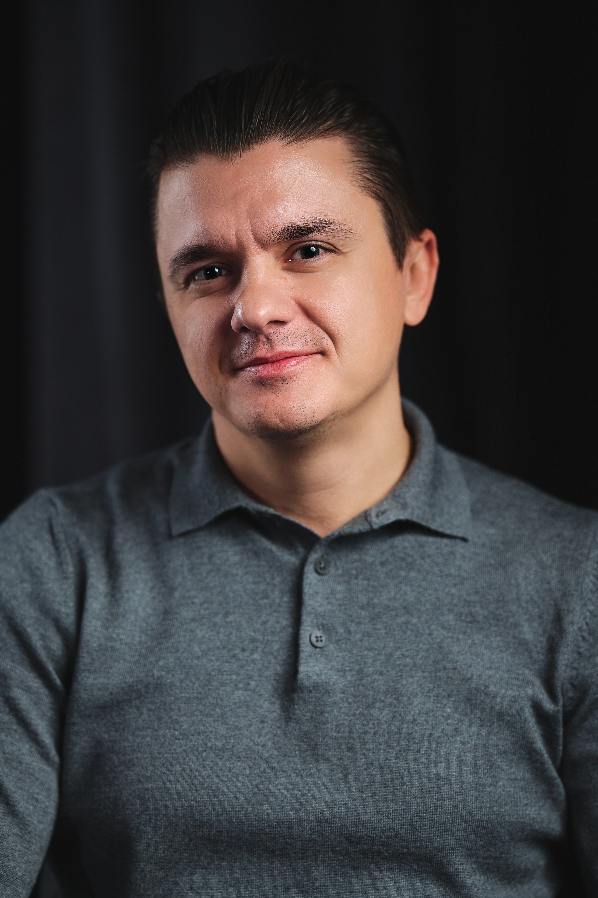 Portret. Georgescu Alexandru Fotograf