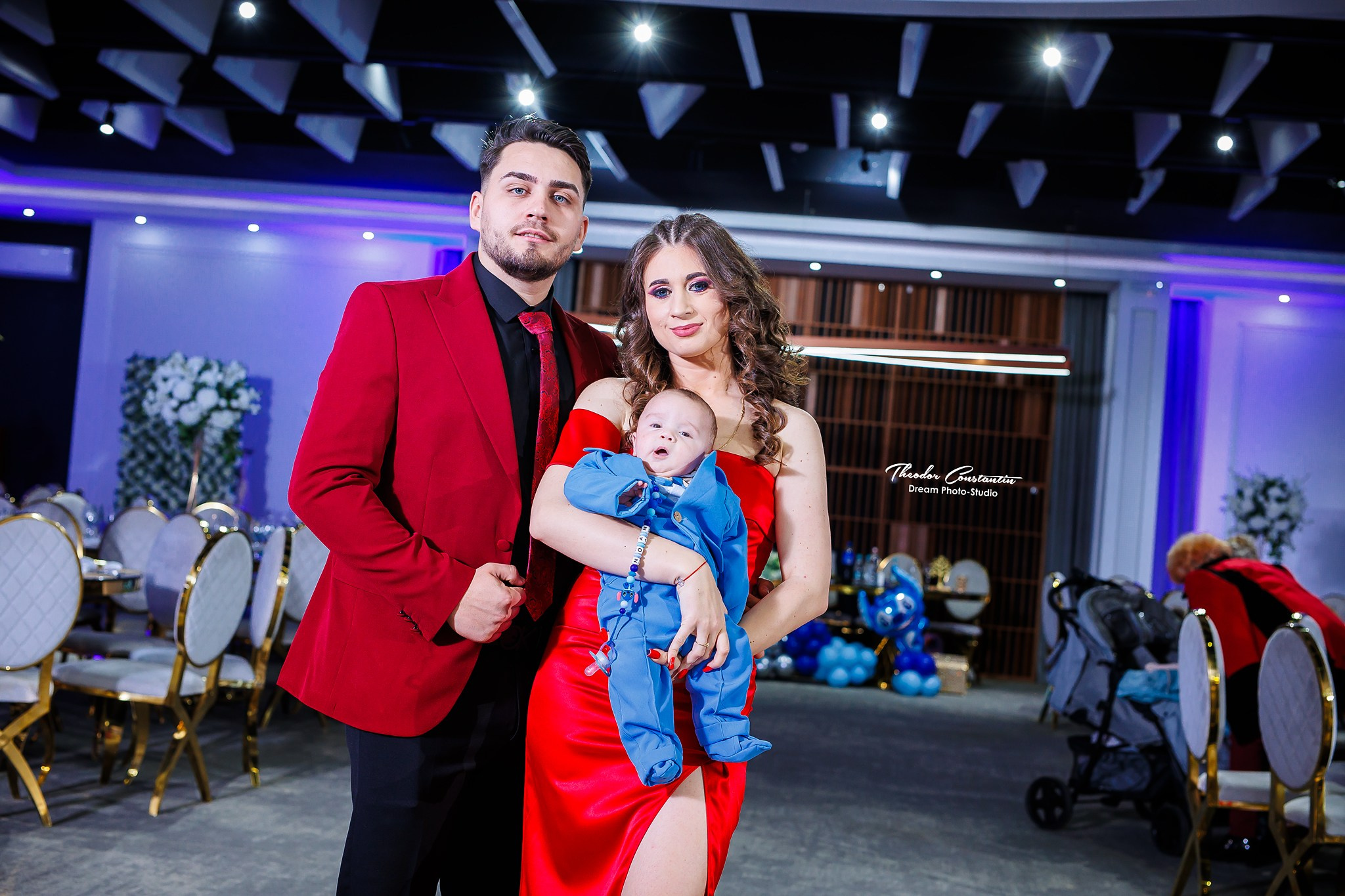 Botez. Dream Studio Galați – ședințe foto profesionale pentru familie, portrete și evenimente