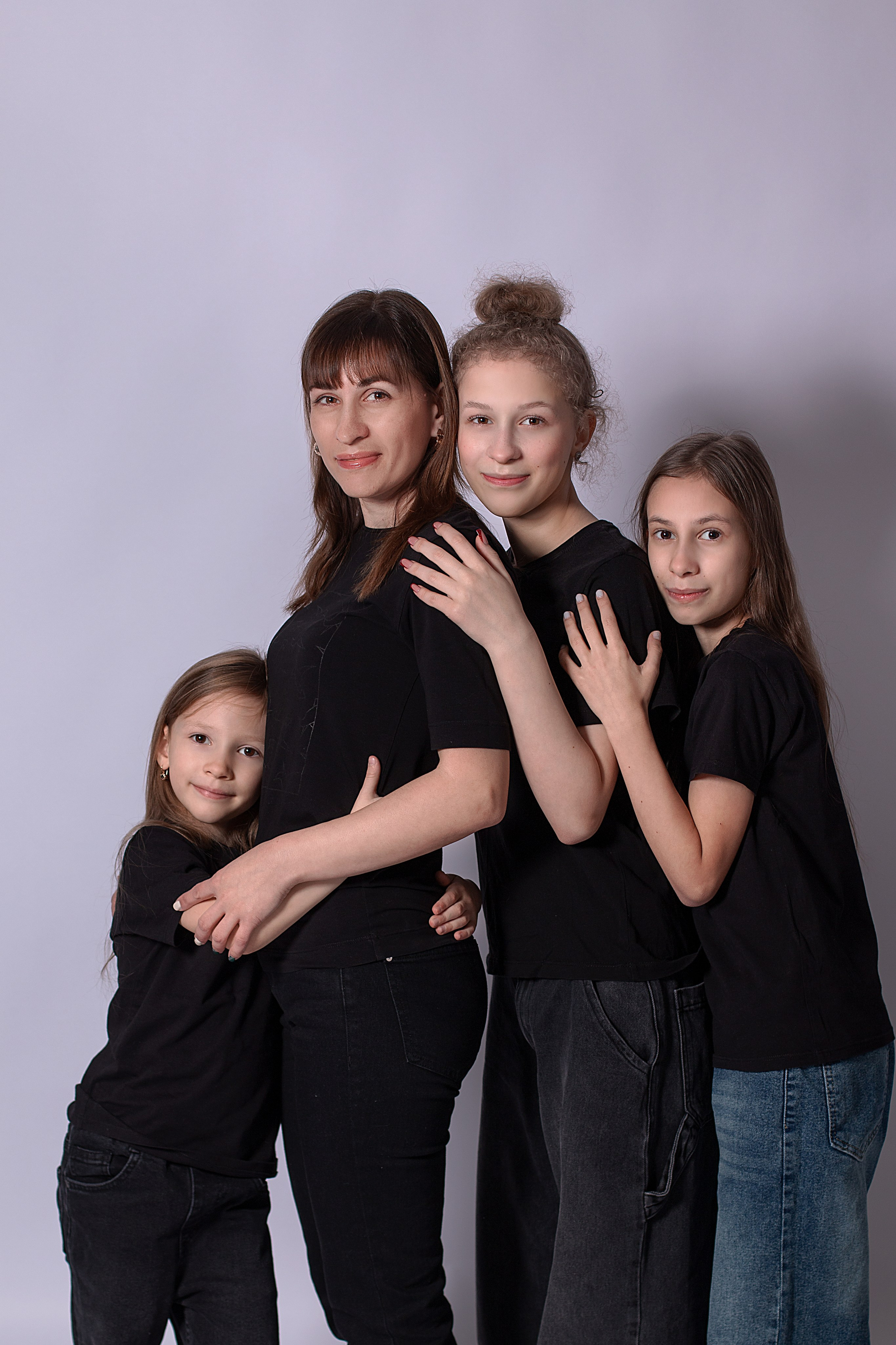 Вся семья. Детский и семейный фотограф в г. Бельцы