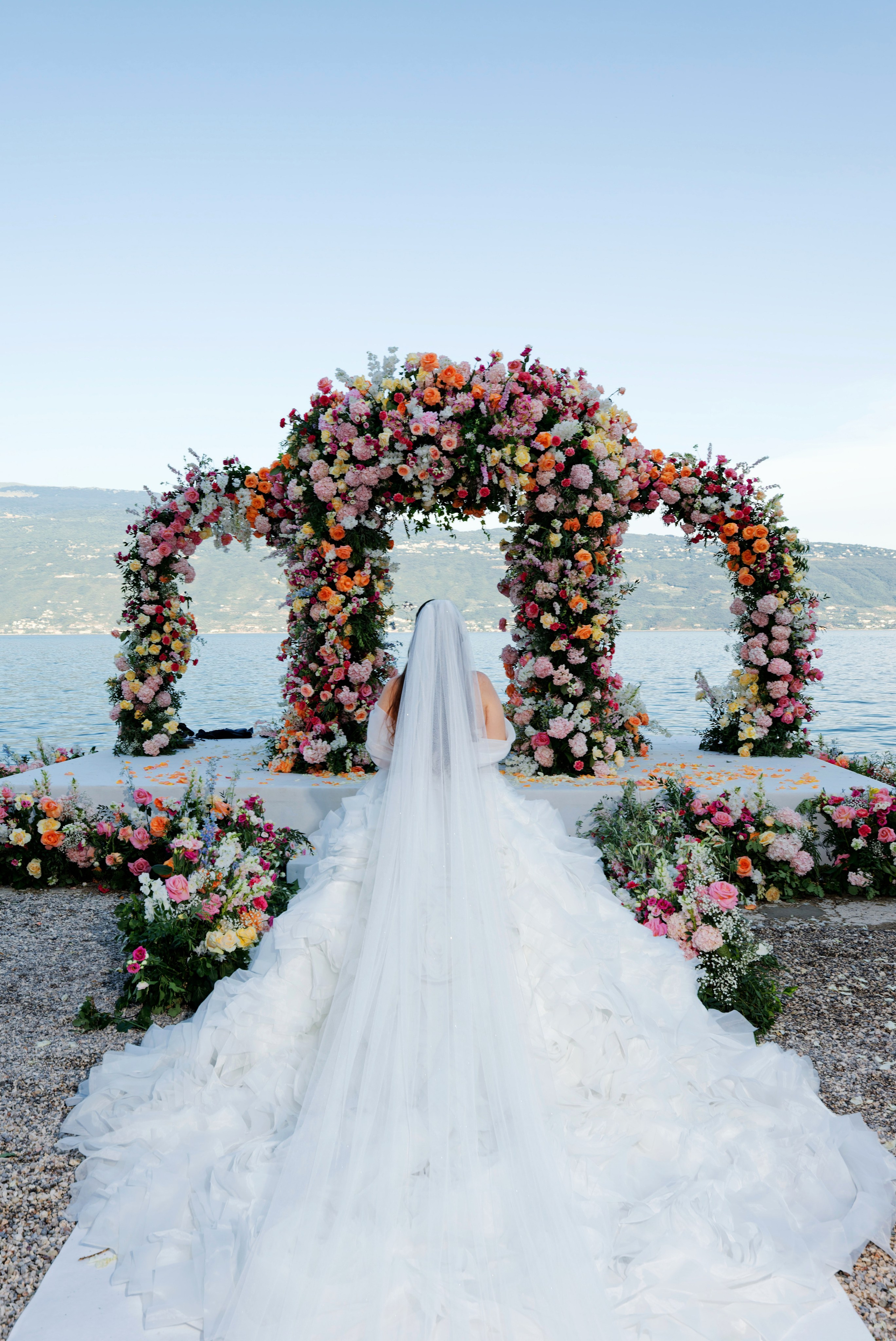 Wedding at Villa Bettoni on Lake Garda