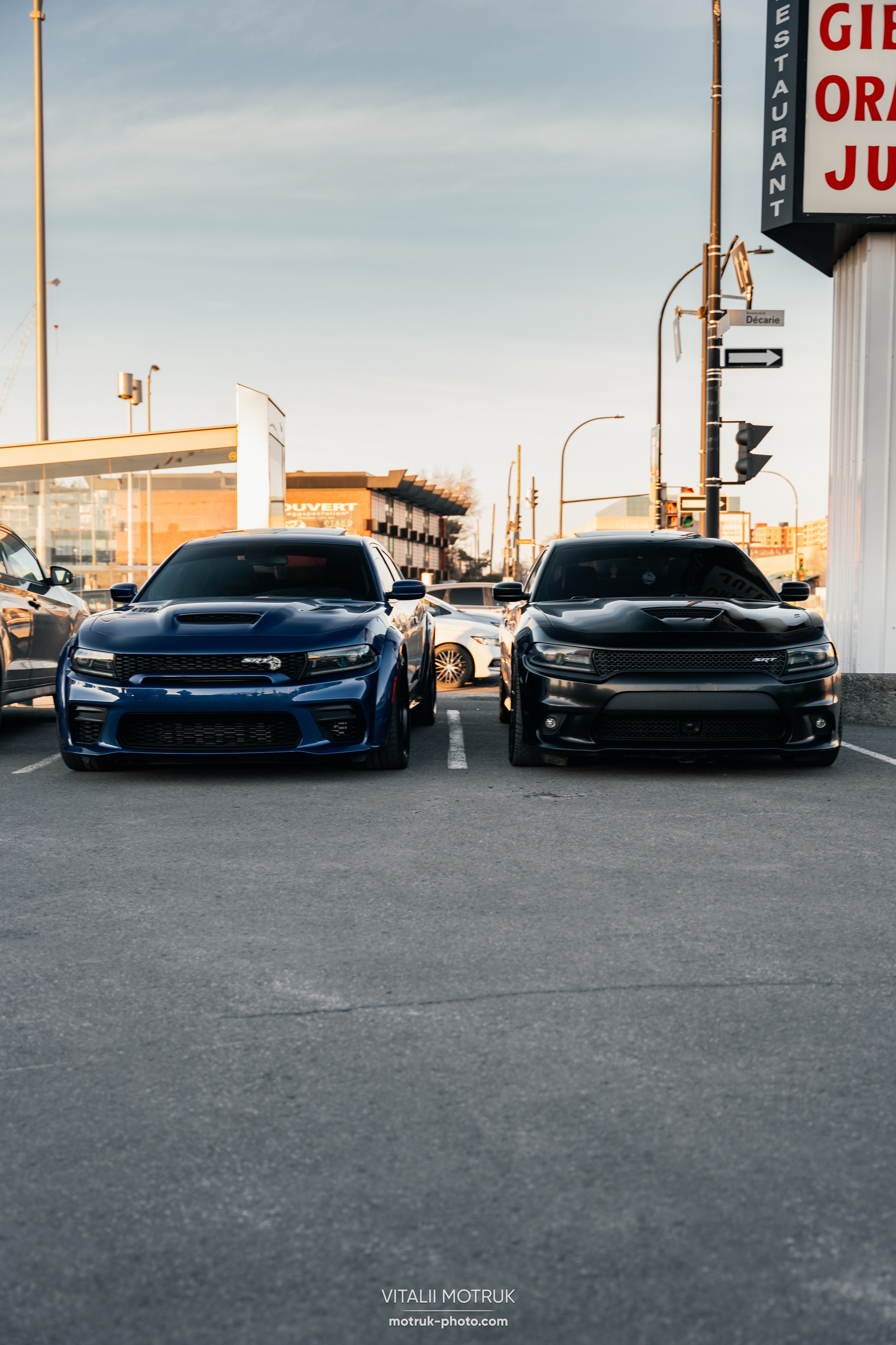 Rassemblement Dodge. Photographer in Paris — Vitalii Motruk