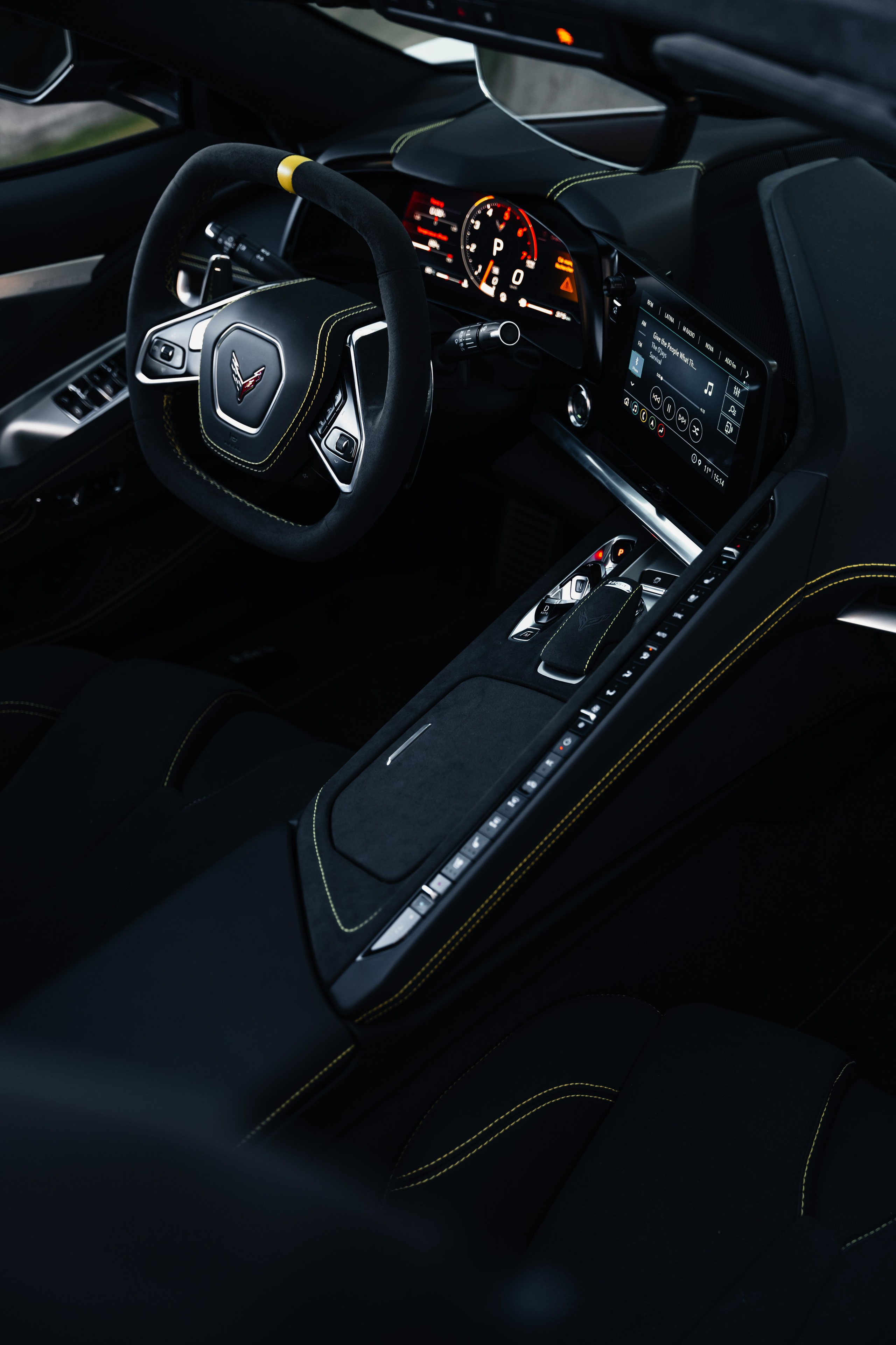 Chevrolet Corvette C8. Photographer in Paris — Vitalii Motruk