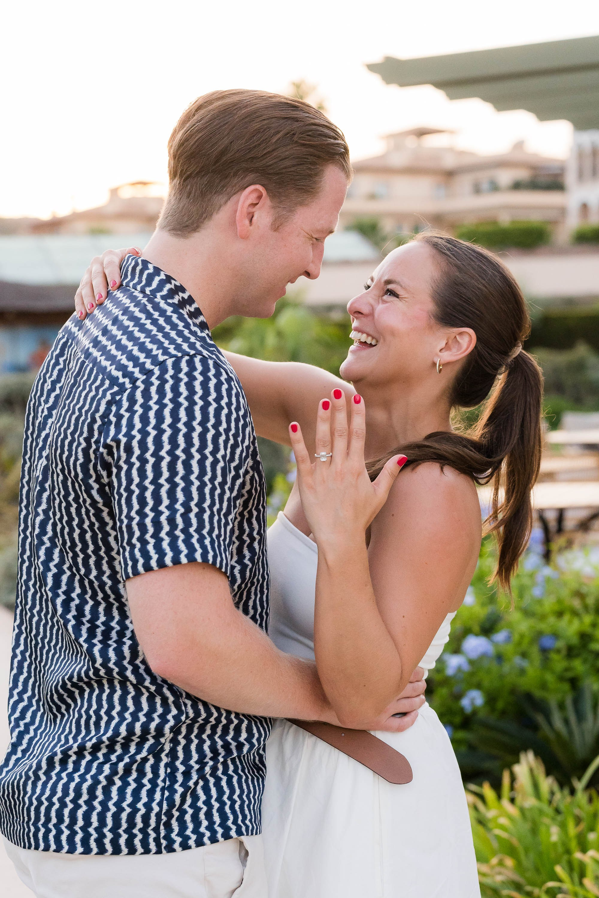 Wedding Proposal at St. Regis Mardavall. Mallorca Wedding, Corporate & Social Photographer