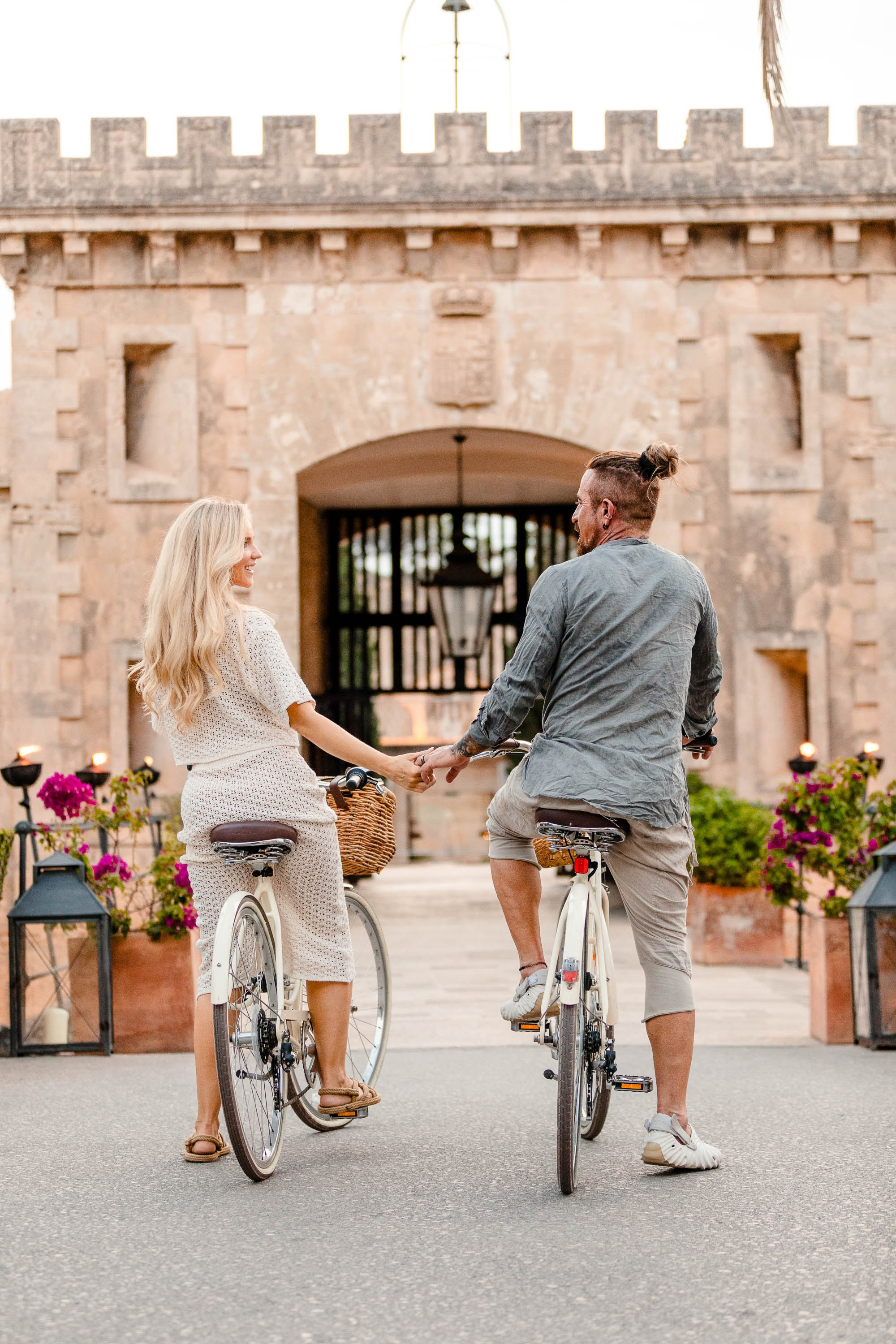 High End Portraits in Mallorca at Cap Rocat Hotel. Mallorca Wedding, Corporate & Social Photographer