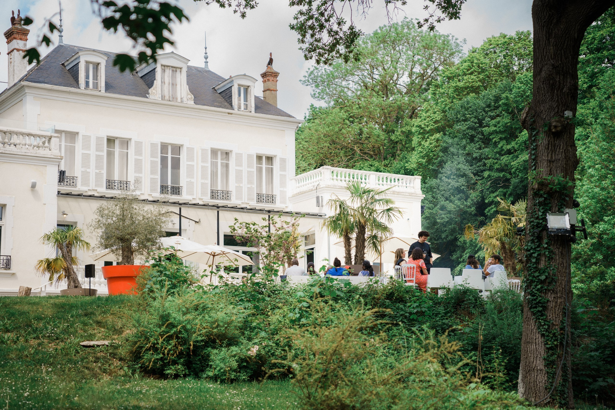 Katia&Fabrice, BBQ party, Ile-de-France