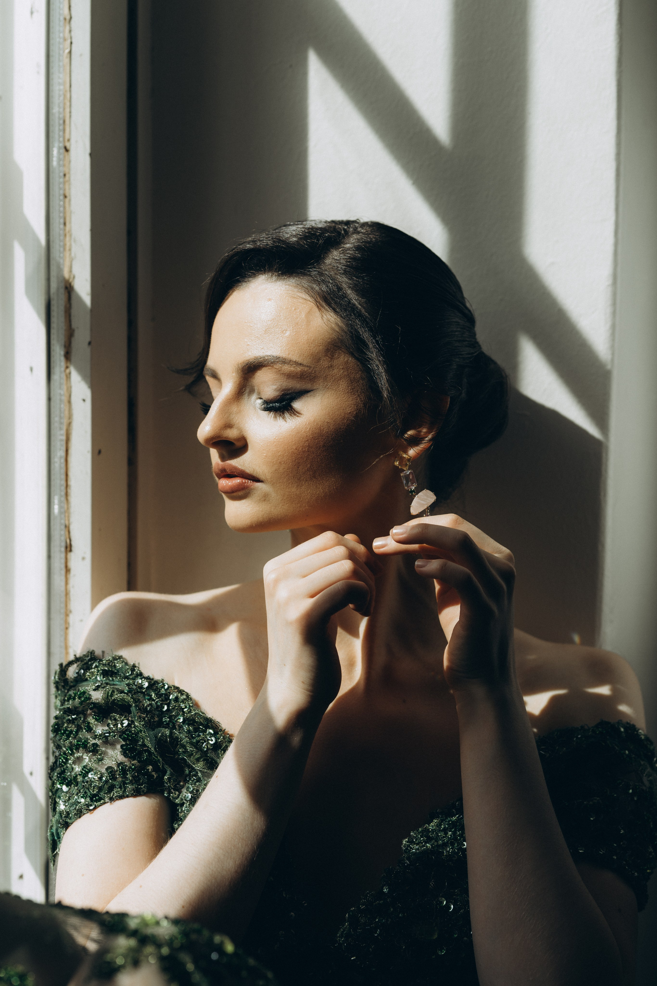 Riikka Couture, Riikka Ikäheimo, Violetta Keller, Portrait, Dancer. Wedding and portrait photographer in Helsinki Vickan O