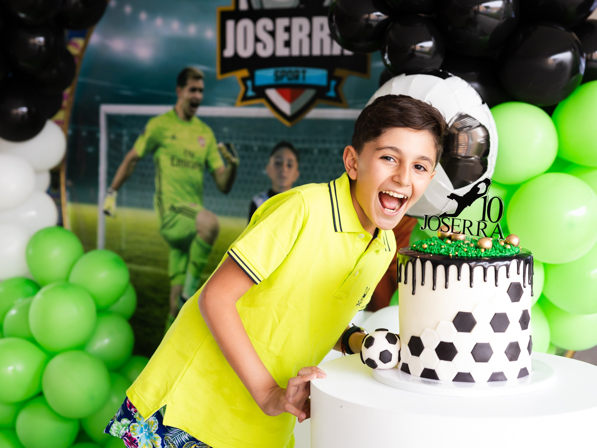 Children Birthday Party. Lifestyle a rodinná fotografka v Pisku Oxana Telupilova