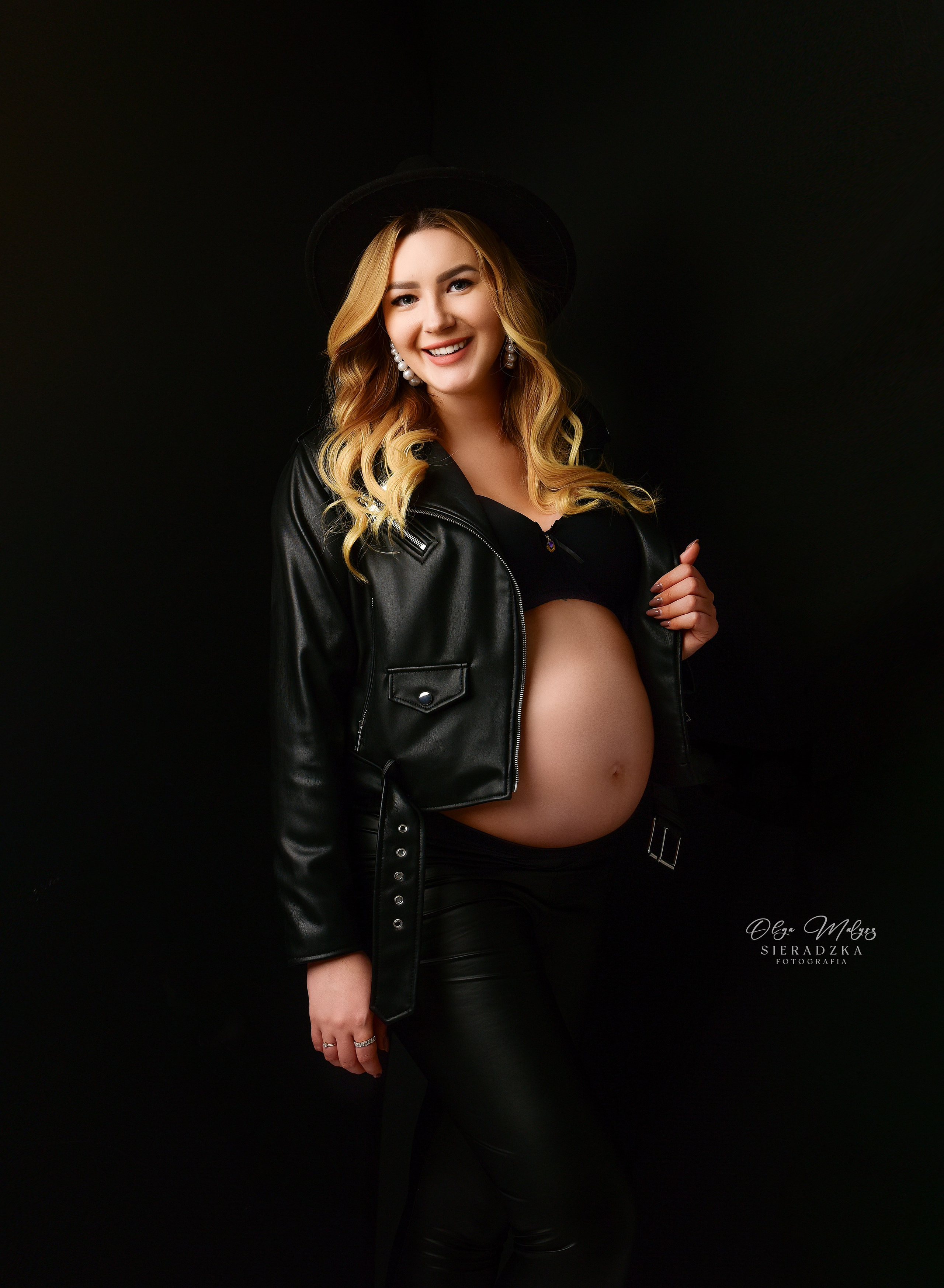 Sesje ciążowe. Olga Sieradzka fotograf rodzinny, ciążowy i dziecięcy w Pile