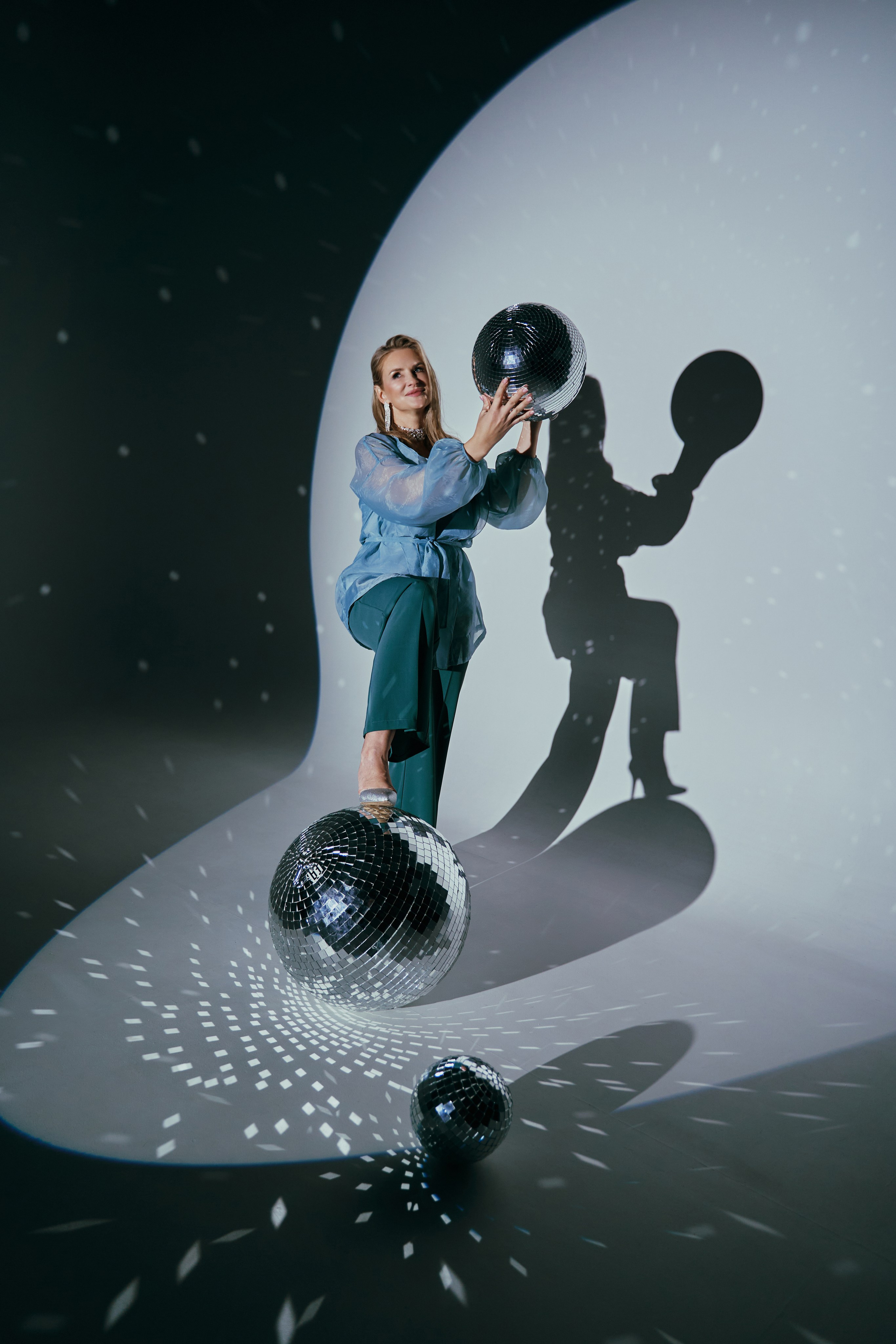 Катерина. Новый год 2023. Фотограф в Барселоне Жанна Захарченко