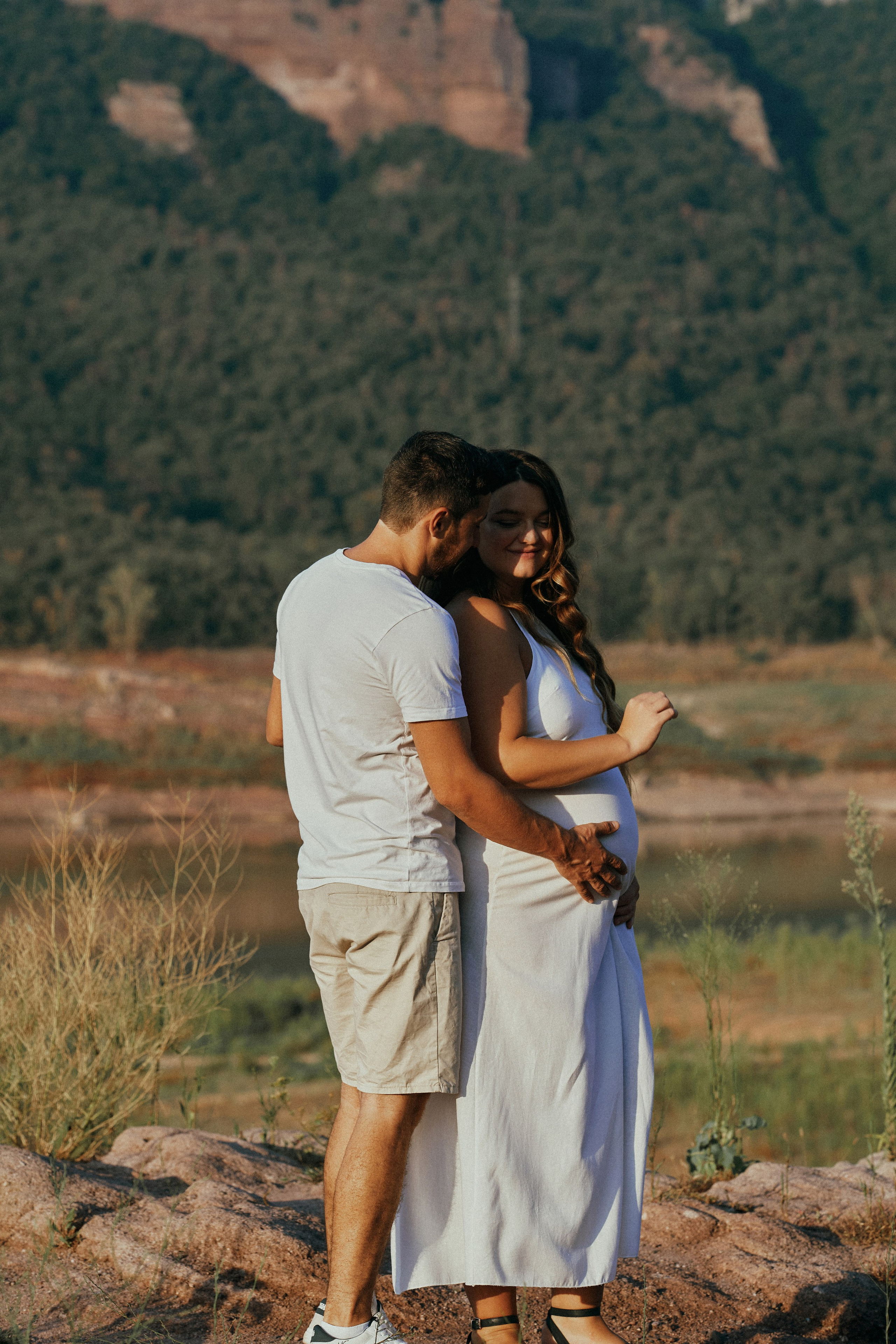 Раду и Яна. Место первой встречи. Фотограф в Барселоне Жанна Захарченко