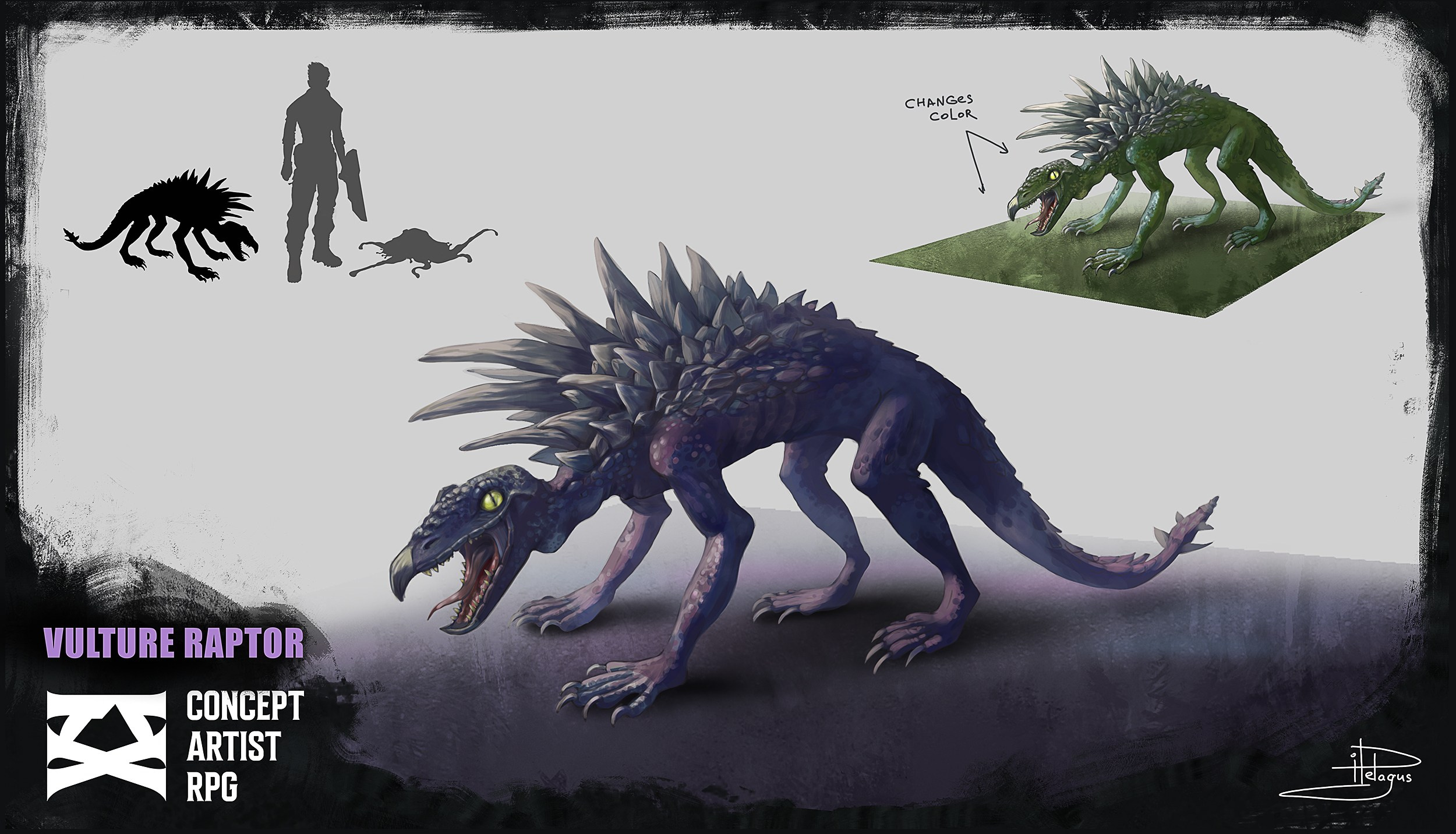 Illustrations – My Artwork from Different Years