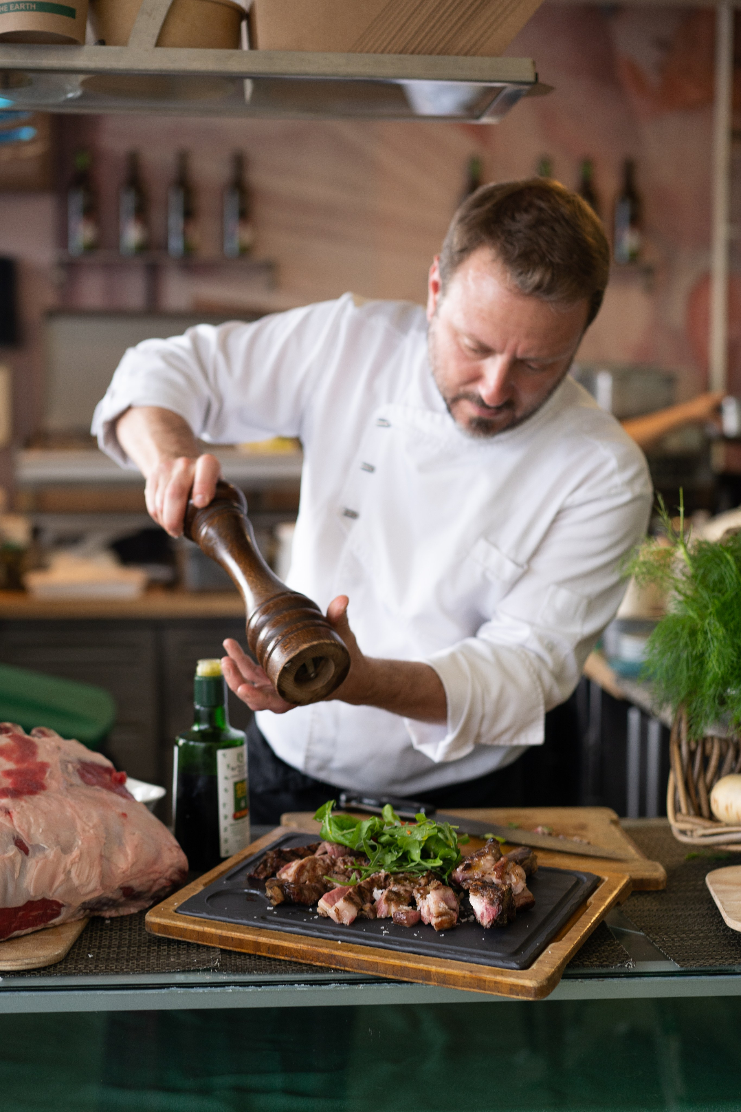 Restaurant Marbella costa del sol restaurante. Photo and video service in Malaga-Marbella-Estepona