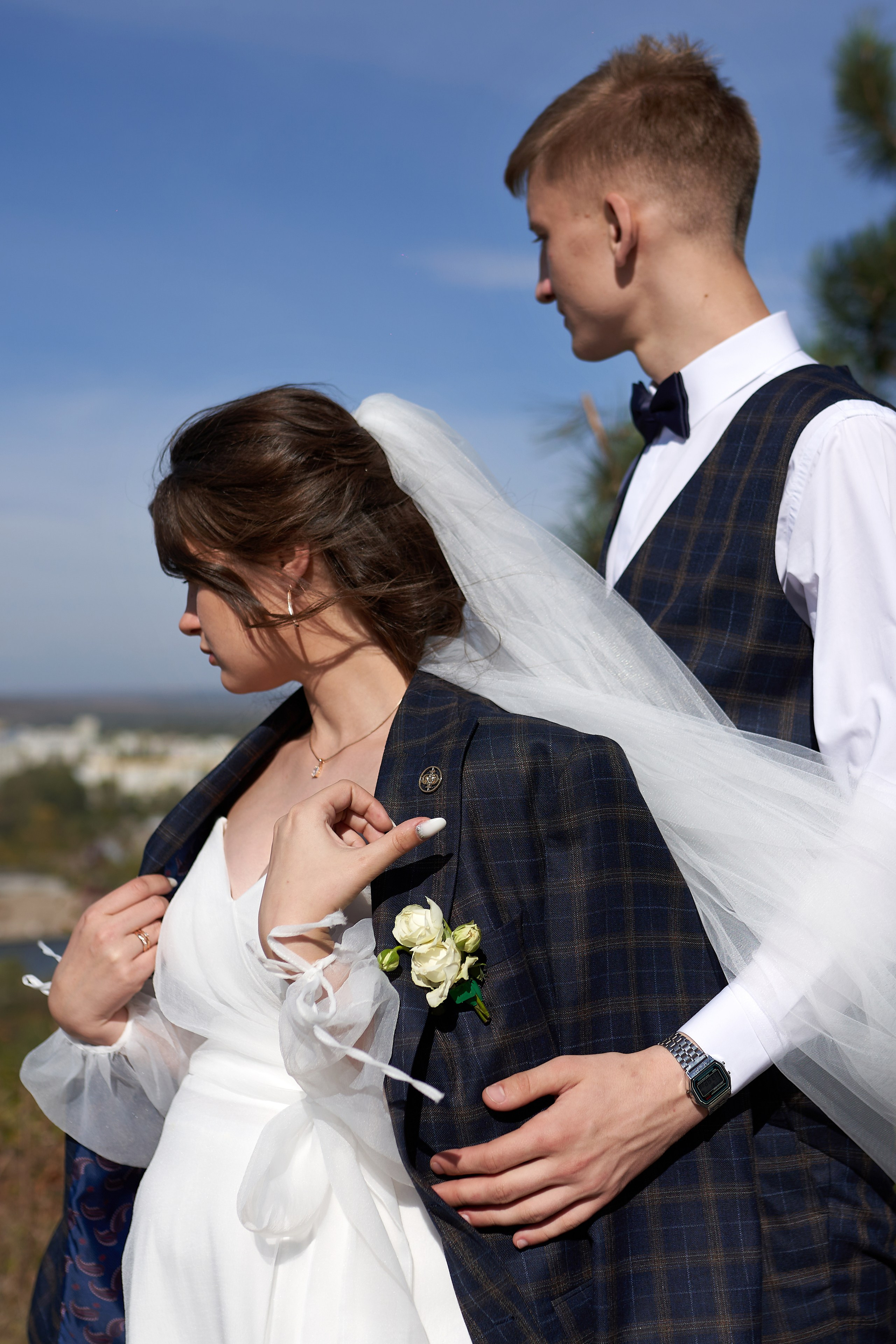 Алексей и Анастасия. Дмитрий и Каролина Тофан