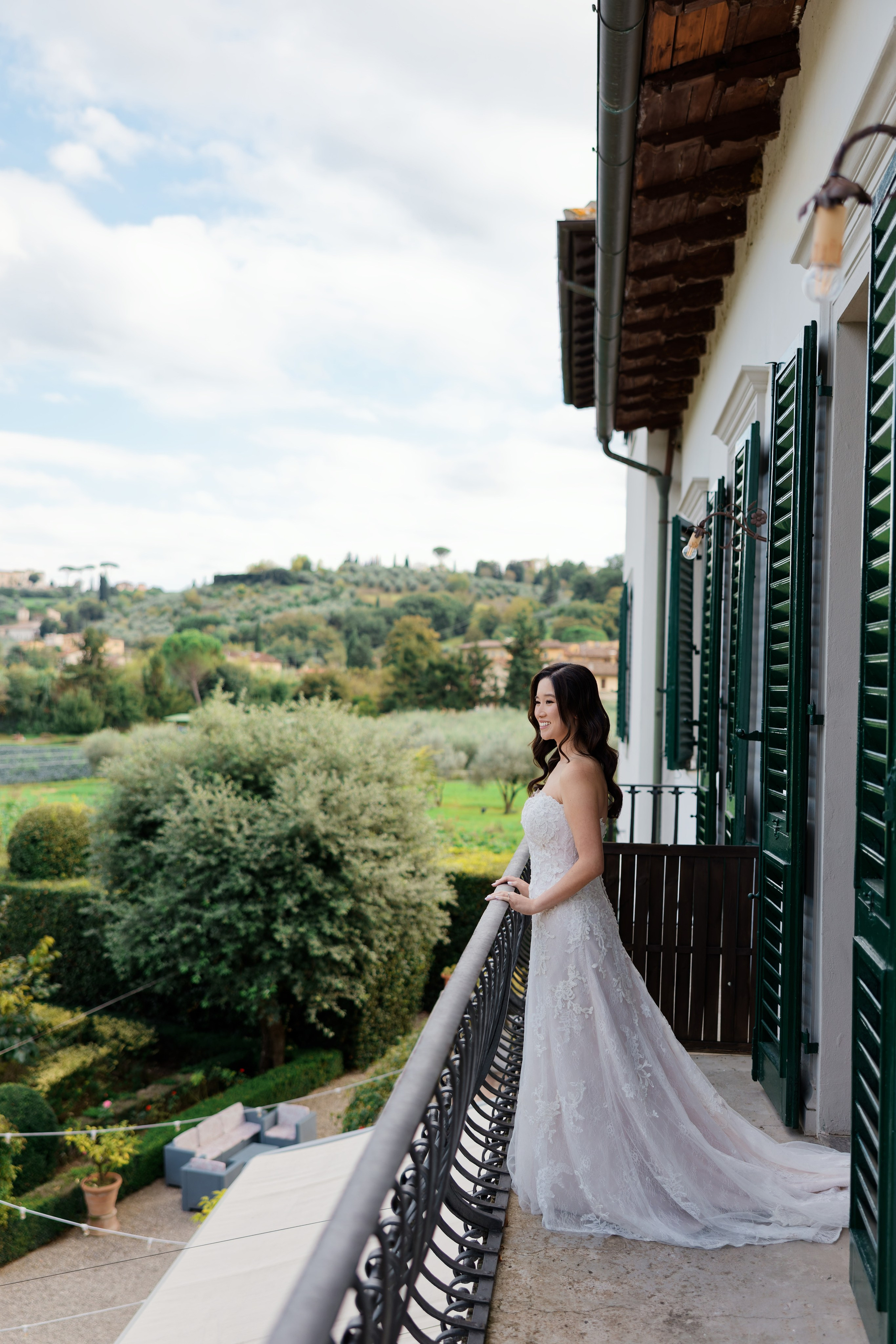 Wedding at Villa Merlo Nero, Florence Preview