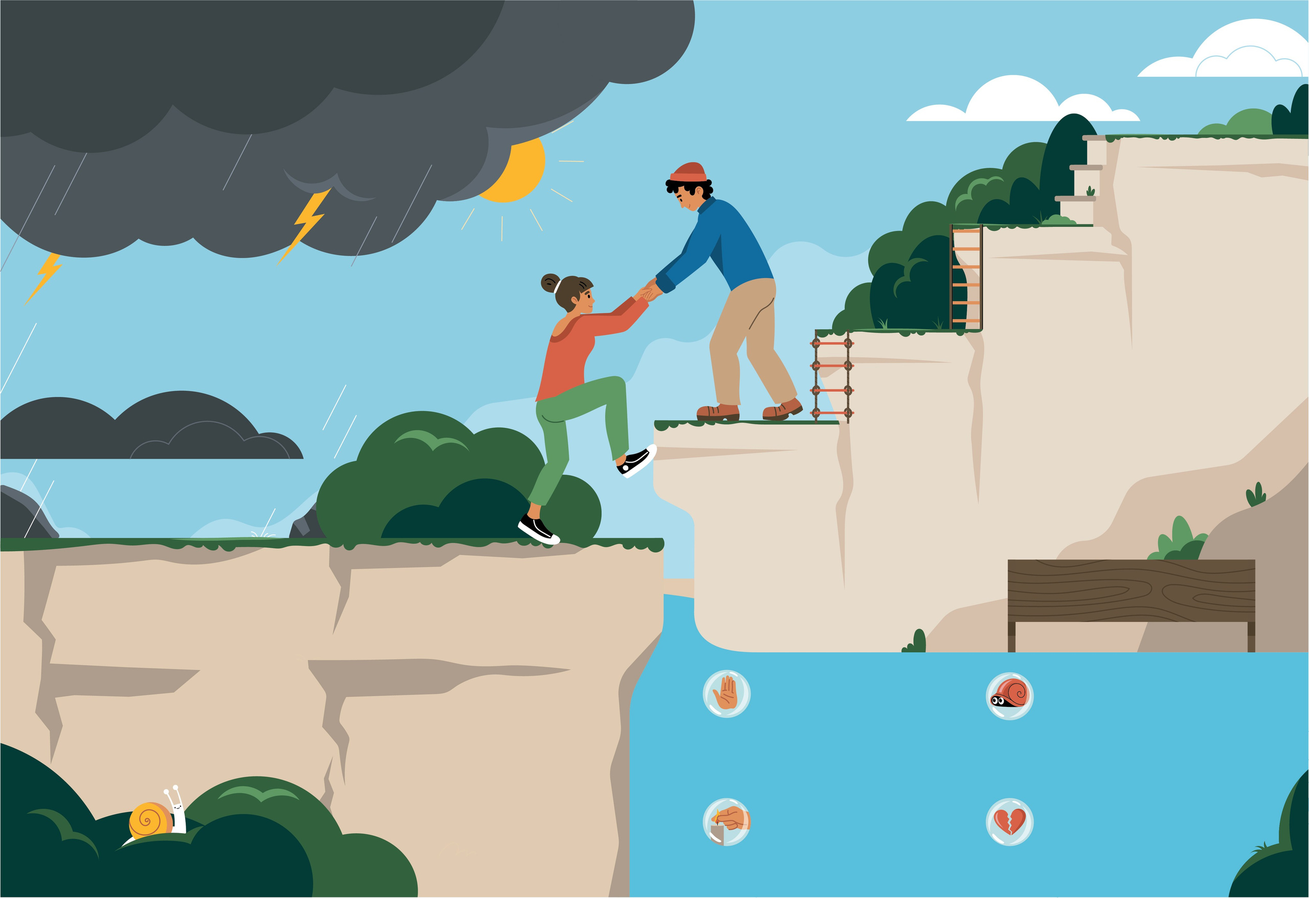 Vector Illustrations. Helen Reveur | Illustrator & Brand Designer | Ready-Made & Custom Illustrations