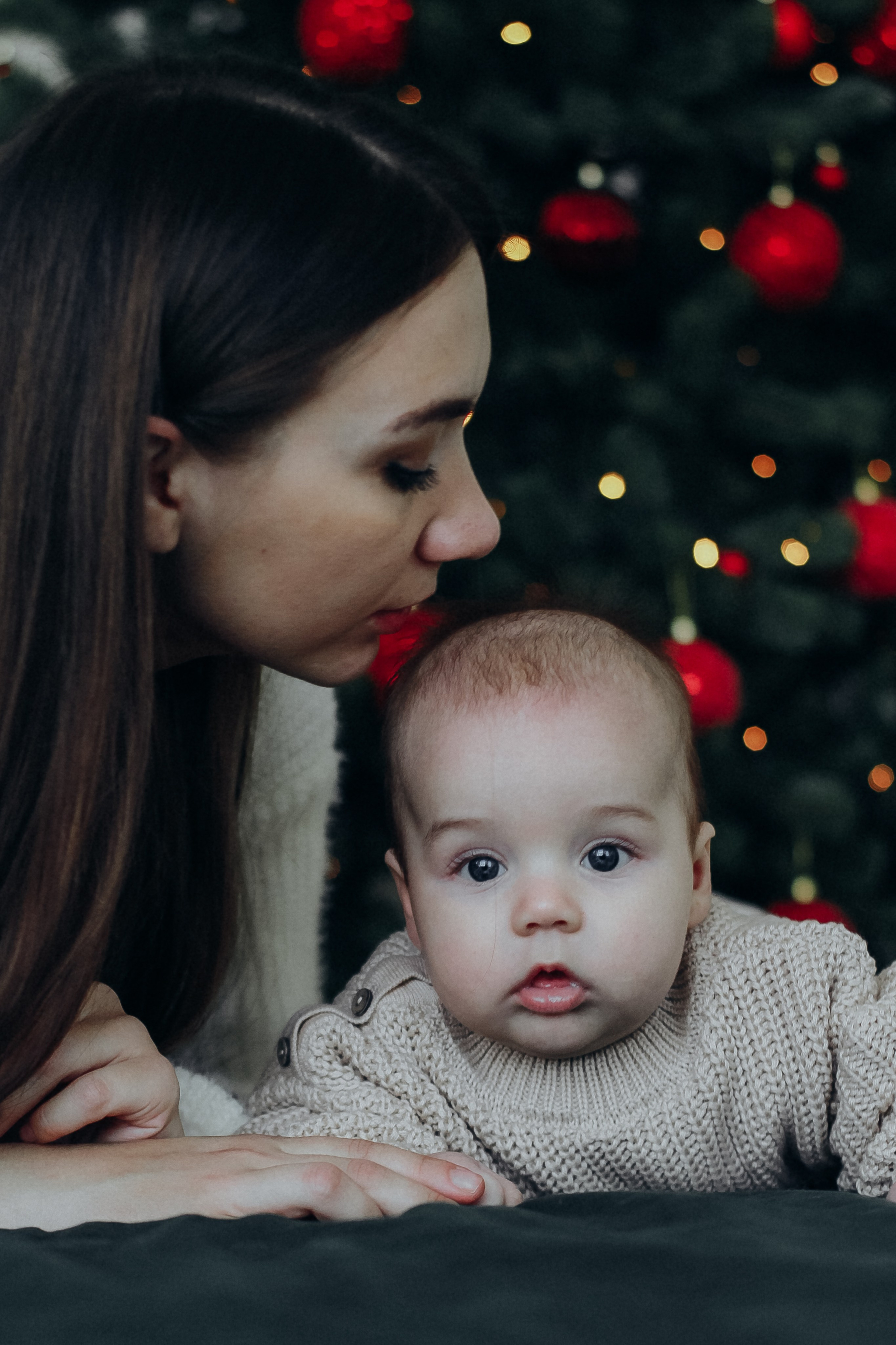 Christmas for Rima and her son. Iryna Zhyvora | Photographer | Stockholm