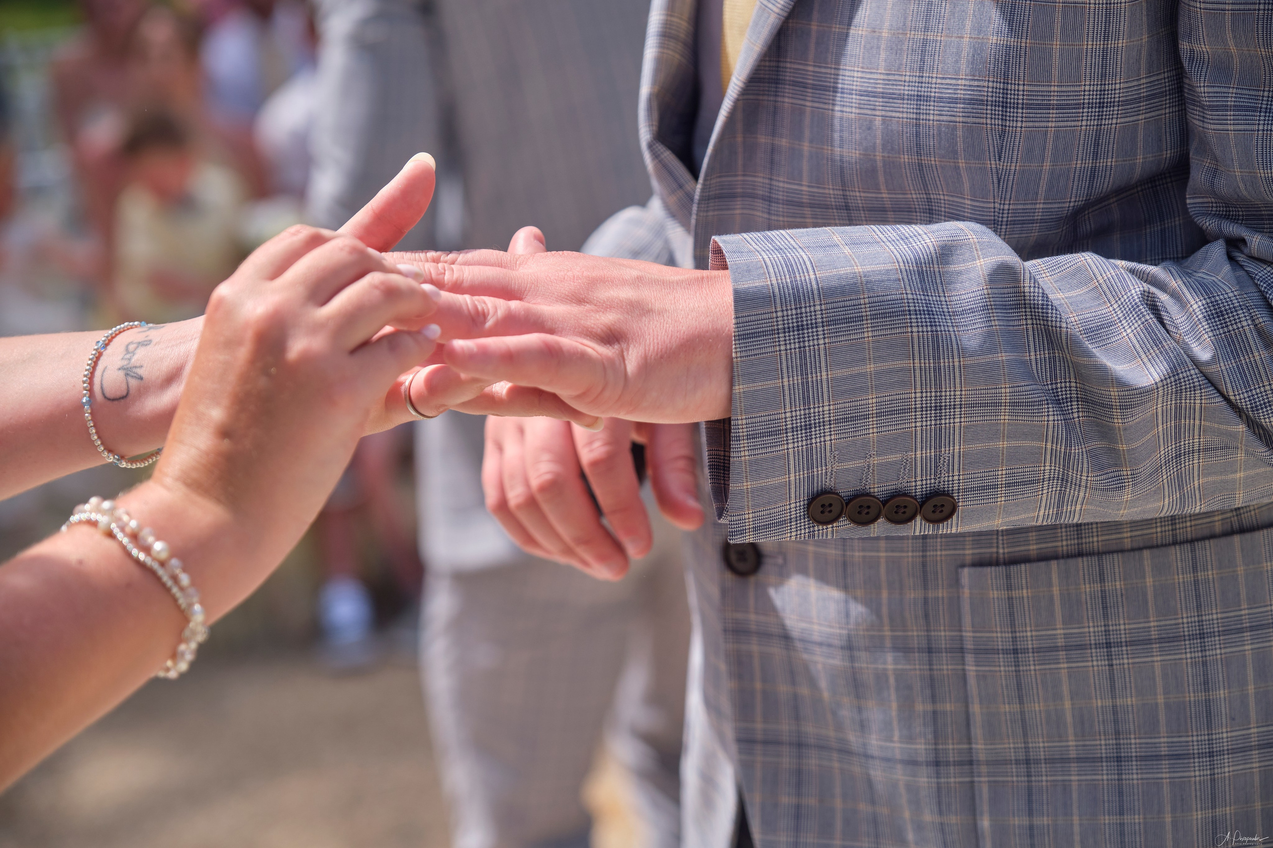 Sam & Haley Wedding Day (Sani Resort — Halkidiki). Φωτογράφος Αναστάσιος Πιξόπουλος