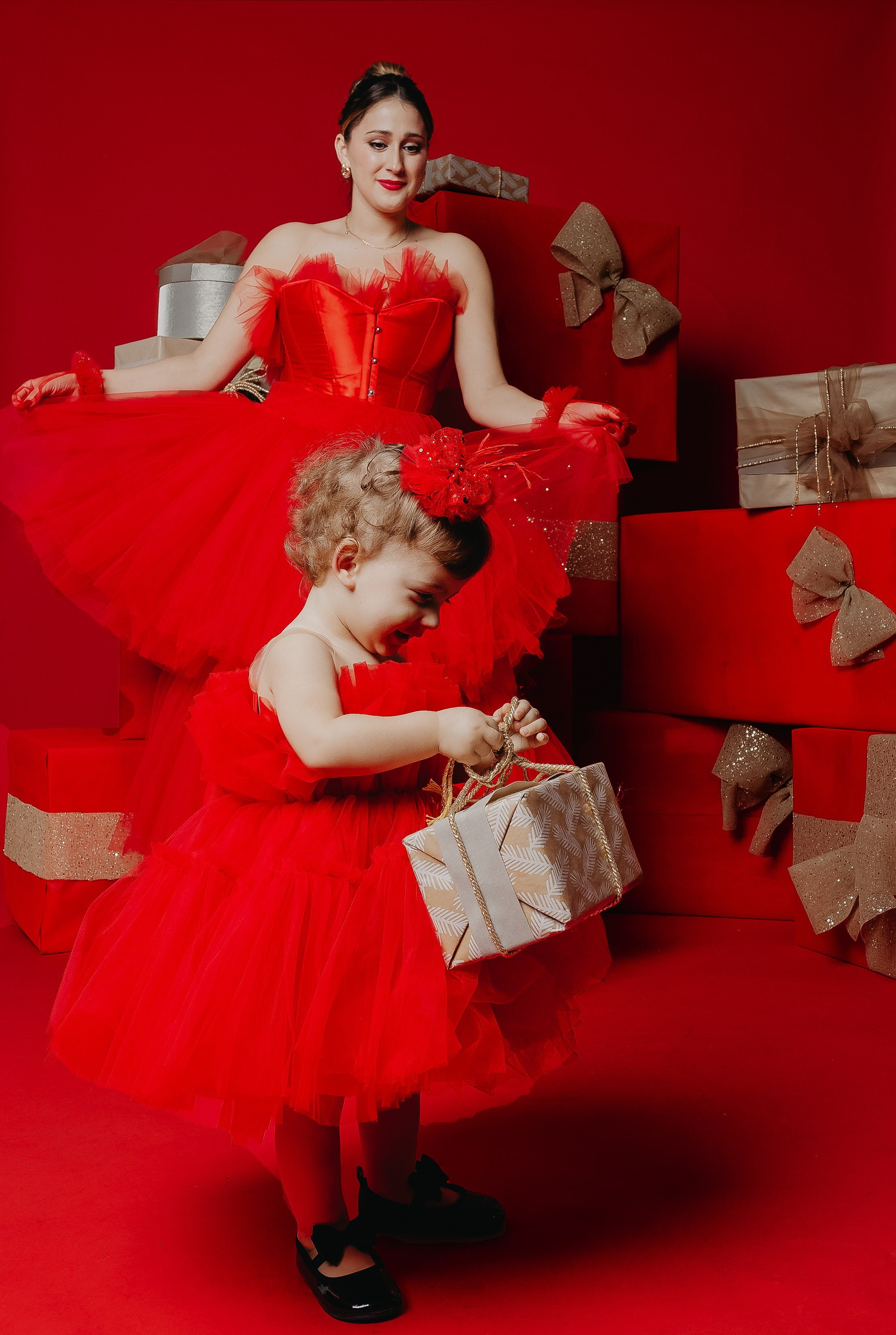 CHRISTMAS PORTRAIT EXPERIENCE. Natalia Maryach Photographer