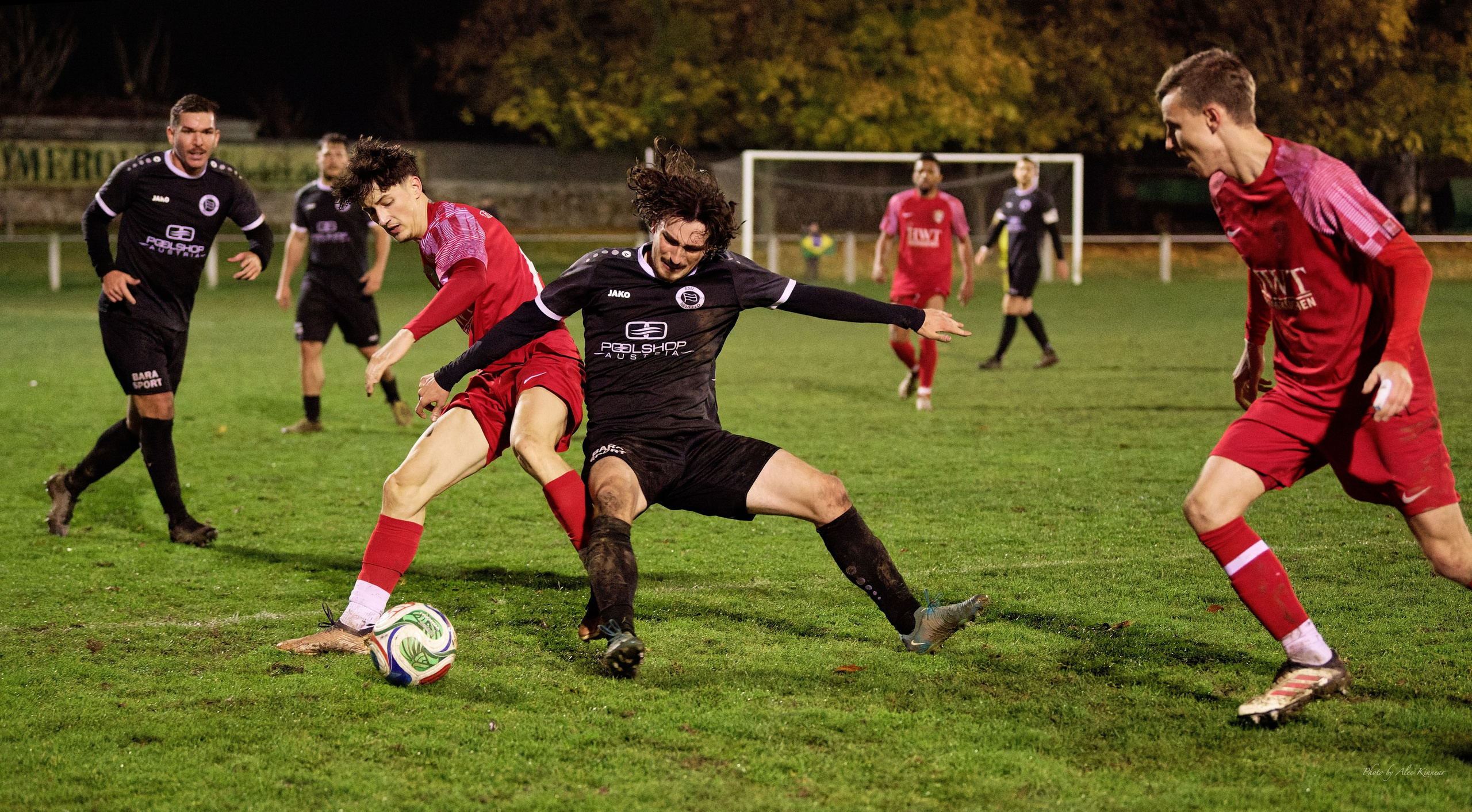 ASV Neudorf at SC Kittsee. Uncoy Football Photos