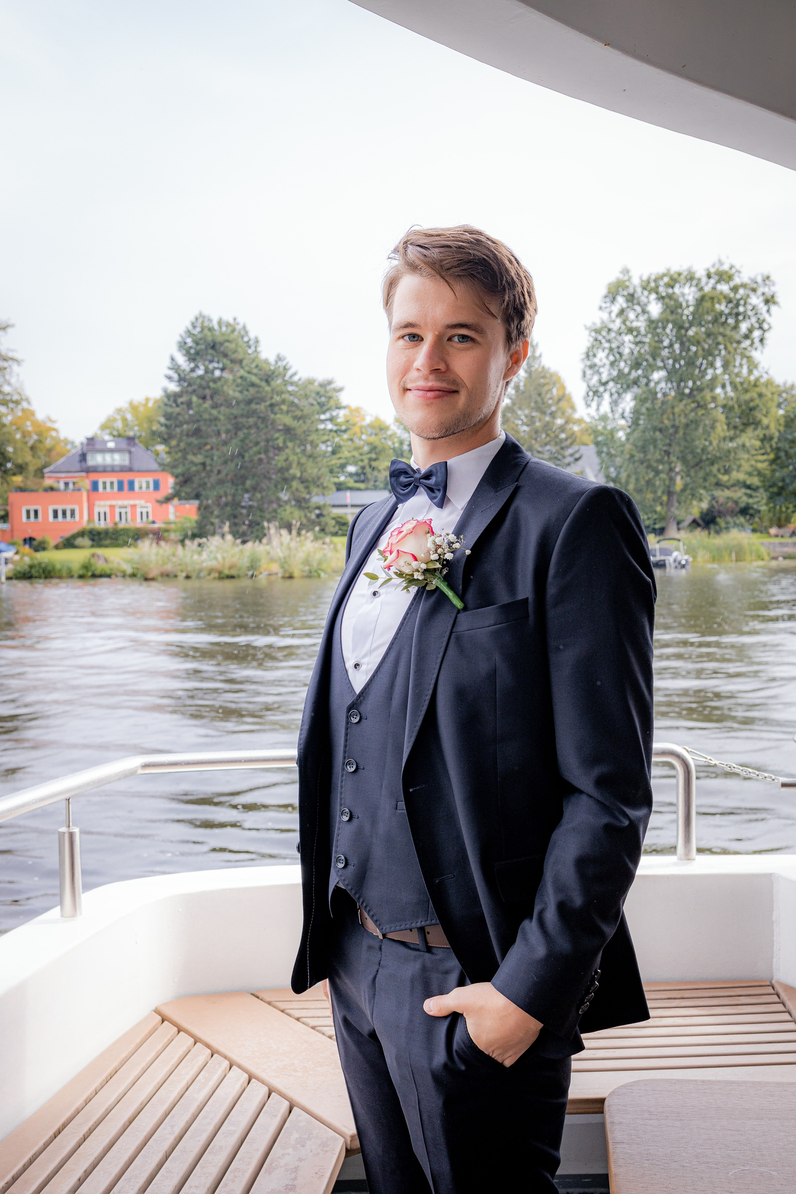 Hochzeit in Potsdam. Fotograf in Deutschland - Michael Baron