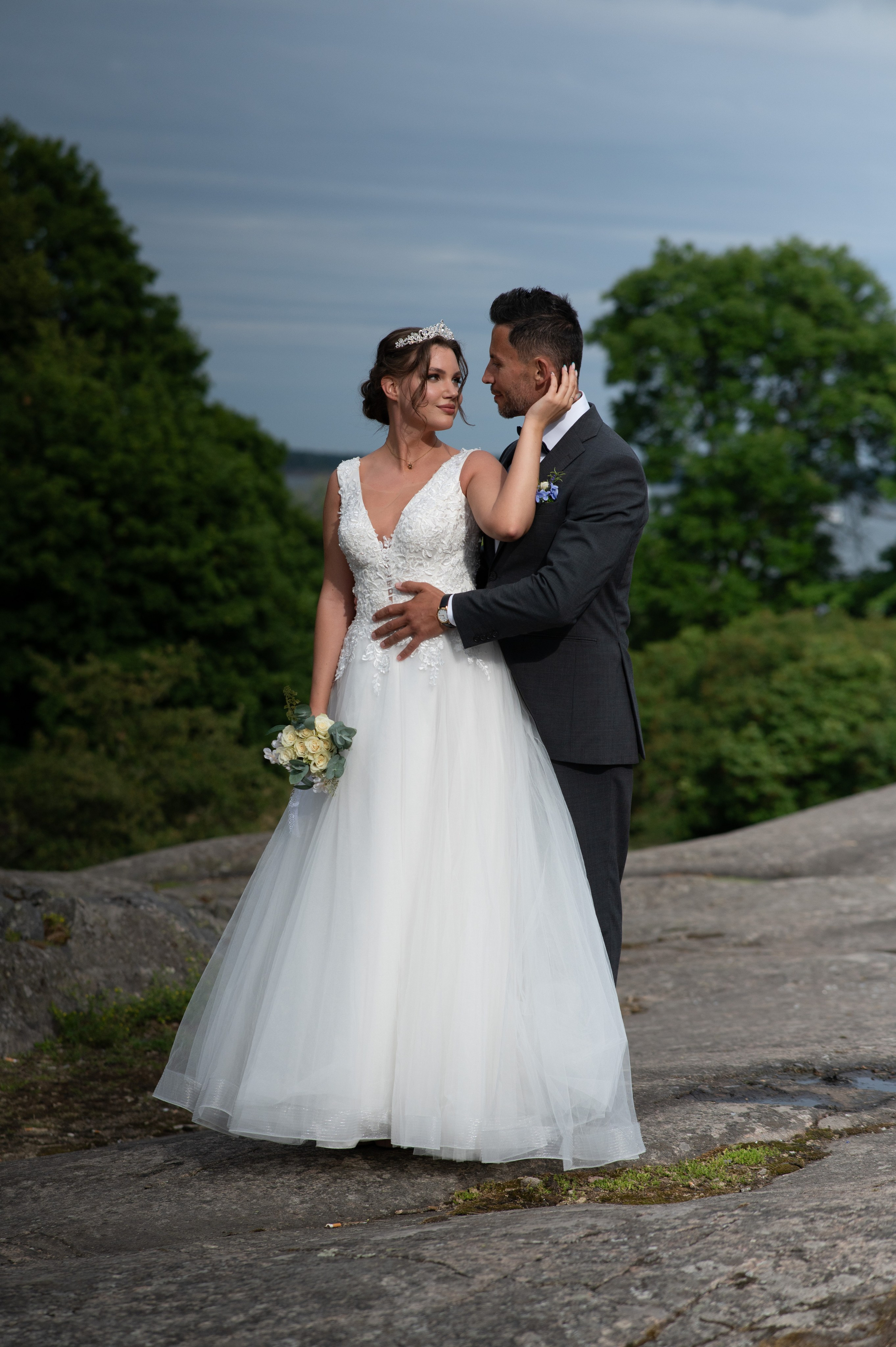 Свадебный портрет. Фотограф Сергей Трифонов