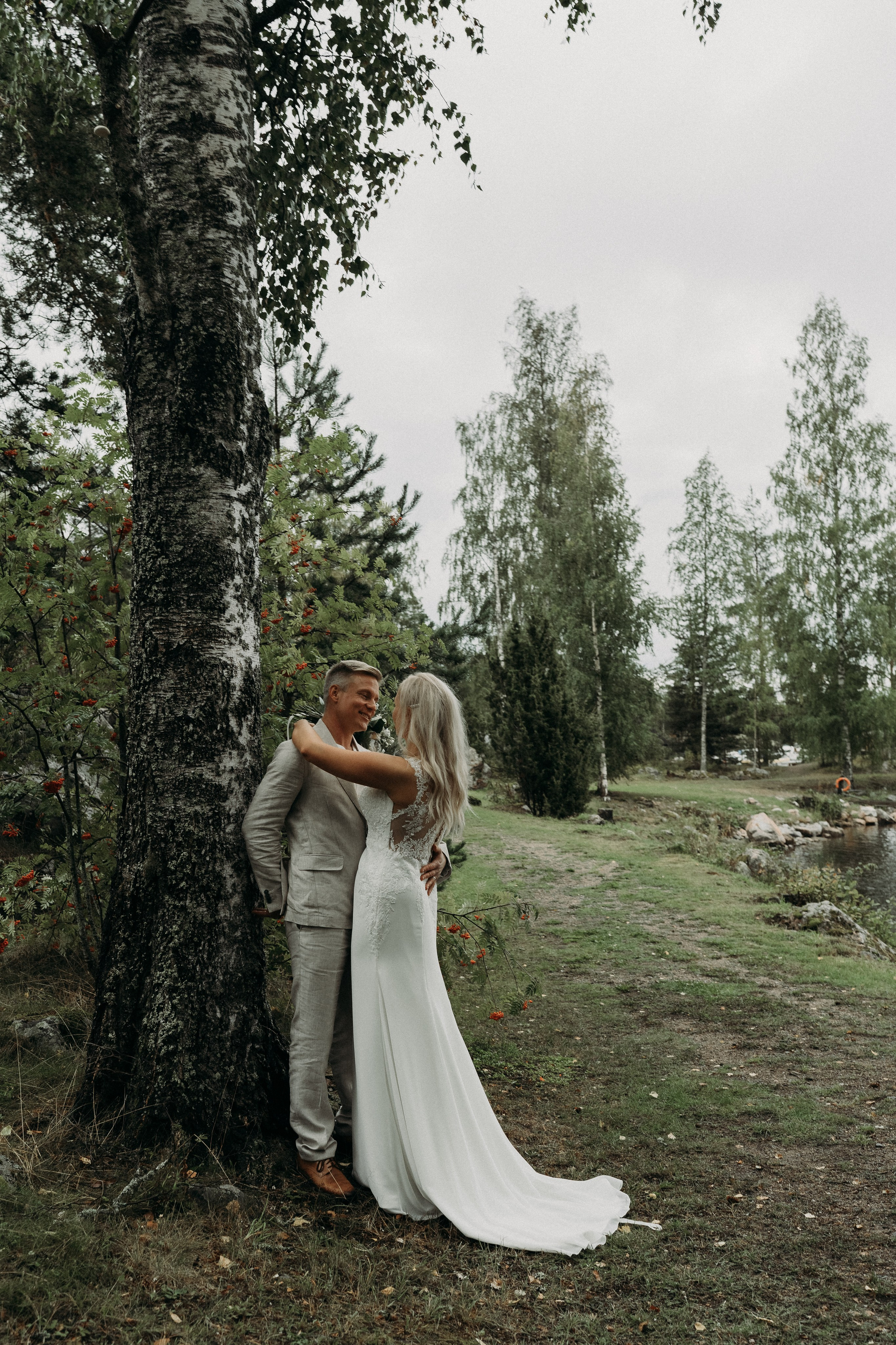 A&O. Wedding and portrait photographer in Helsinki Vickan O