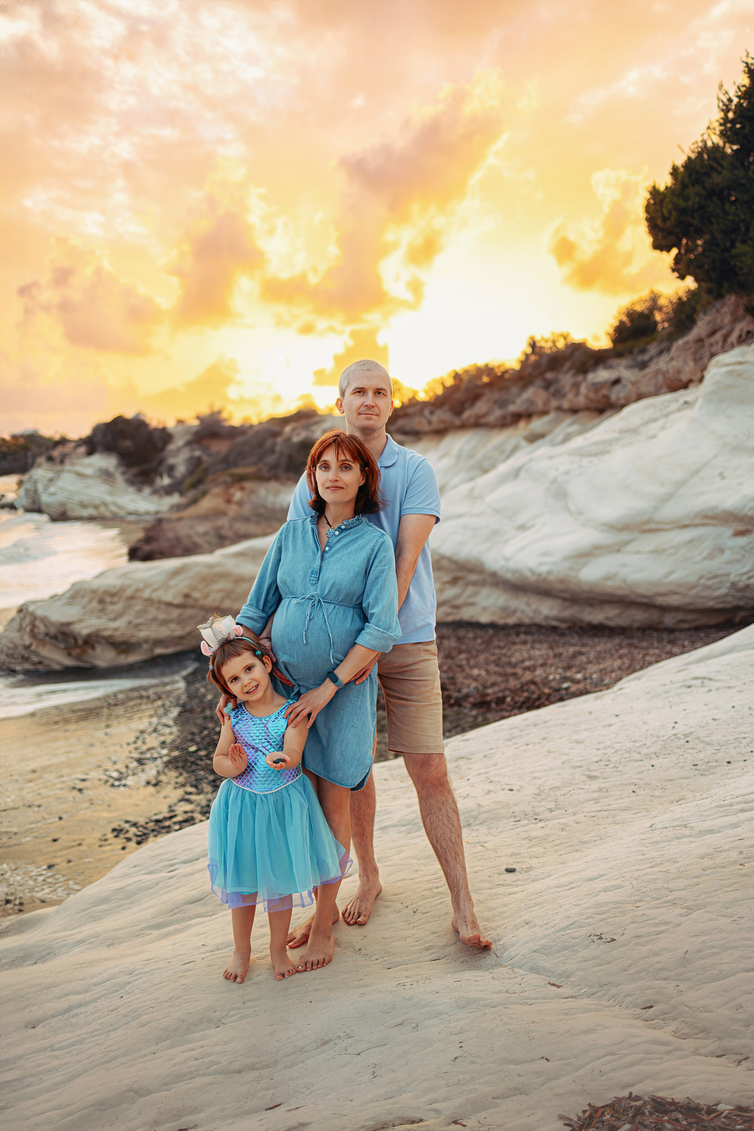 Семейная фотосессия. Фотограф на Кипре