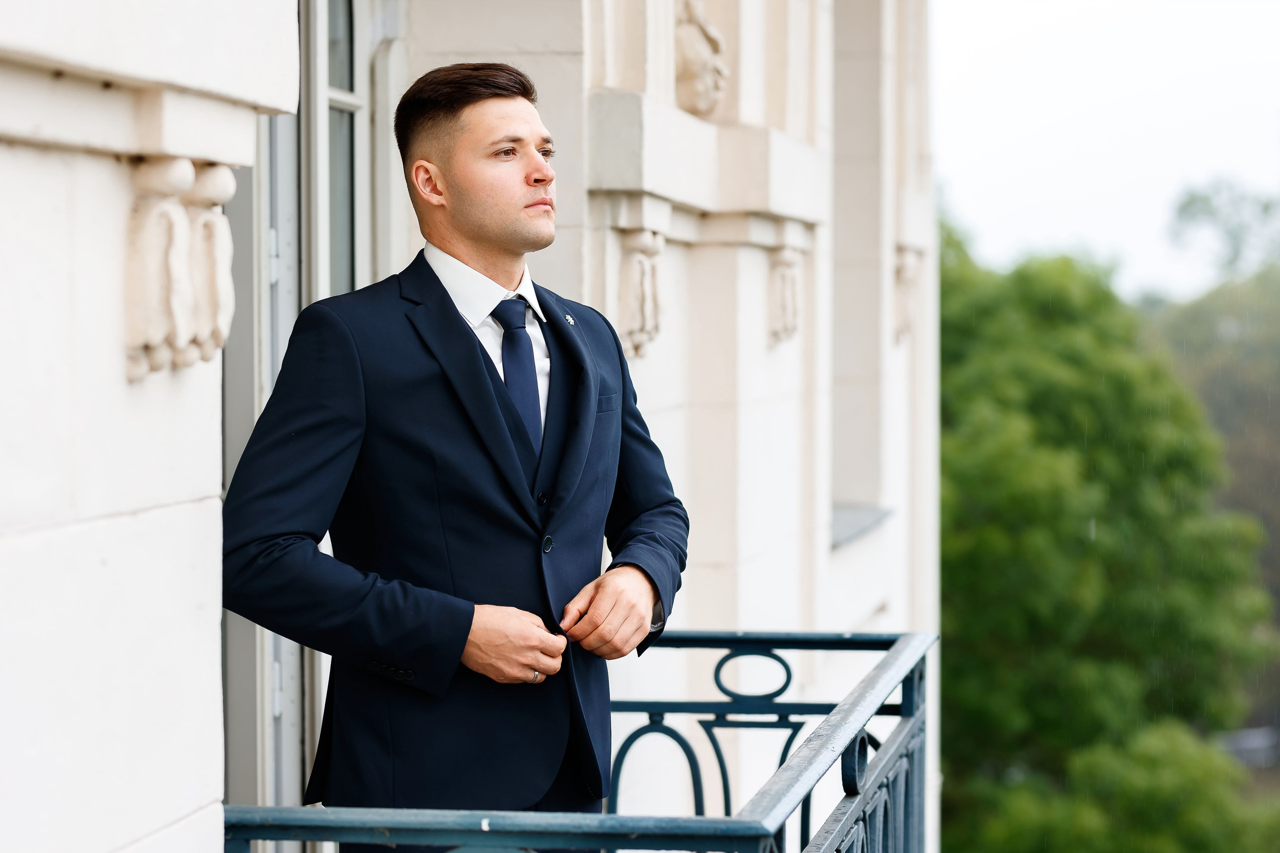 Versailles - Trianon Palace Daniela & Octavian