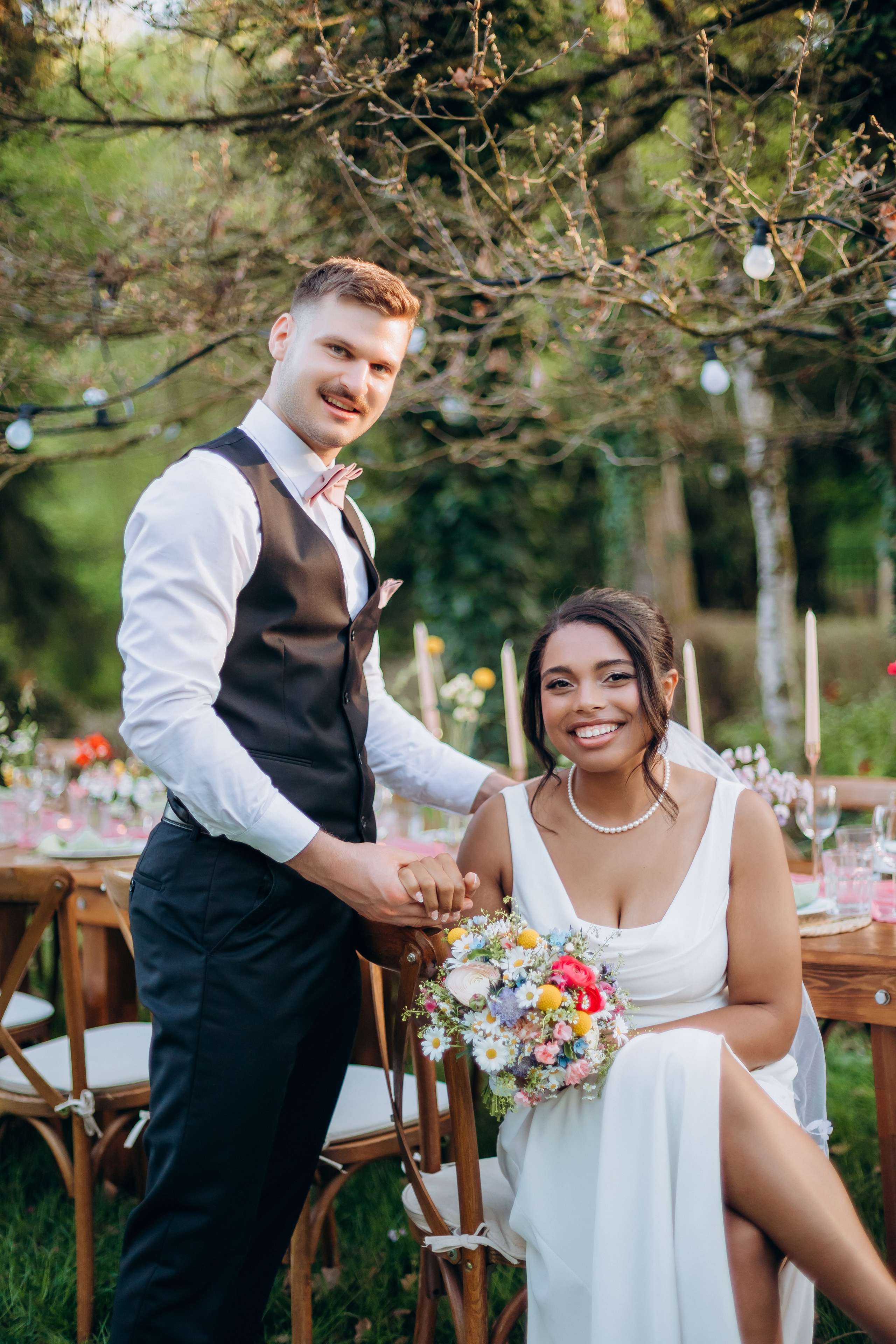 Ruben & Destiny. Wedding and Family Photograph