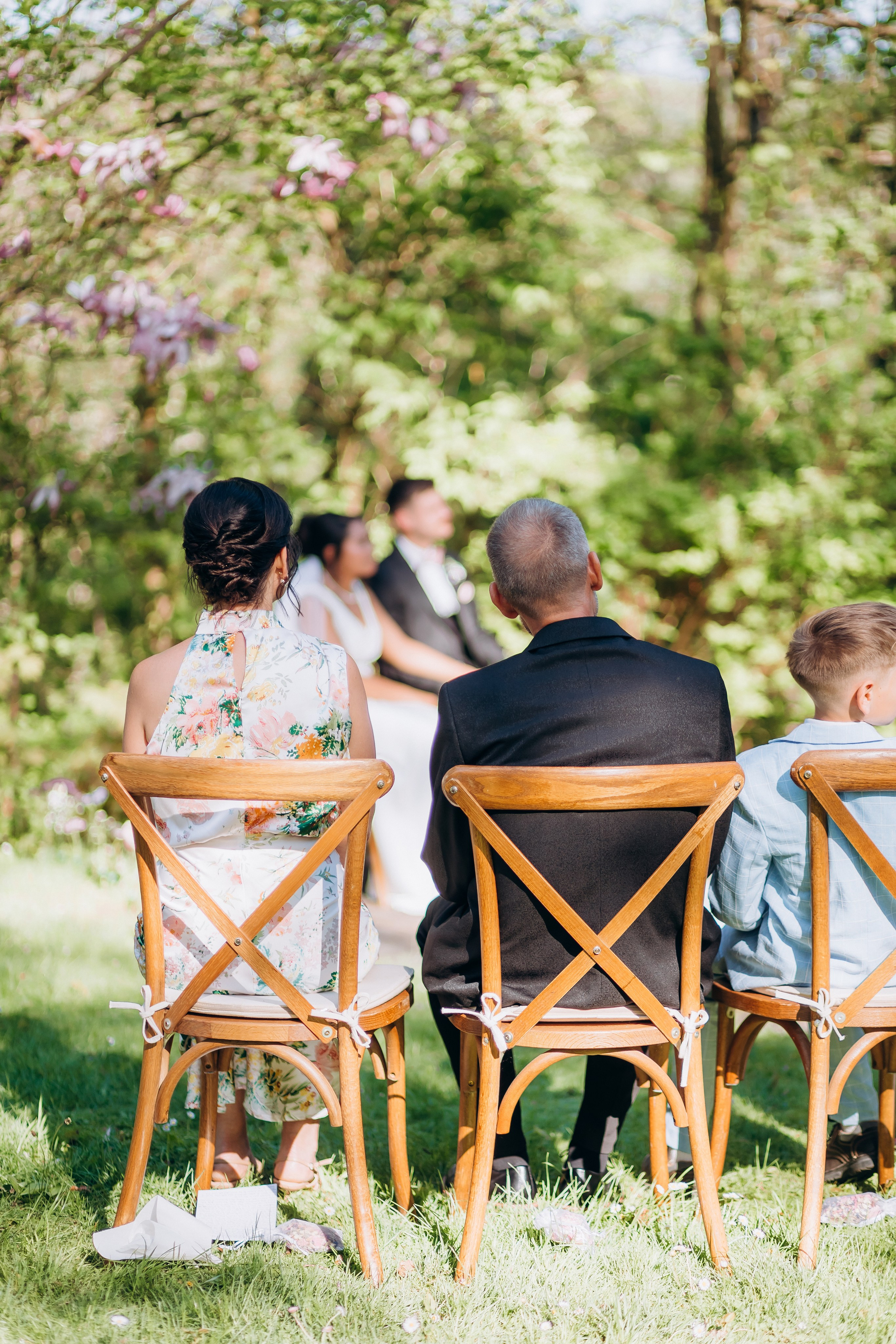 Ruben & Destiny. Wedding and Family Photograph