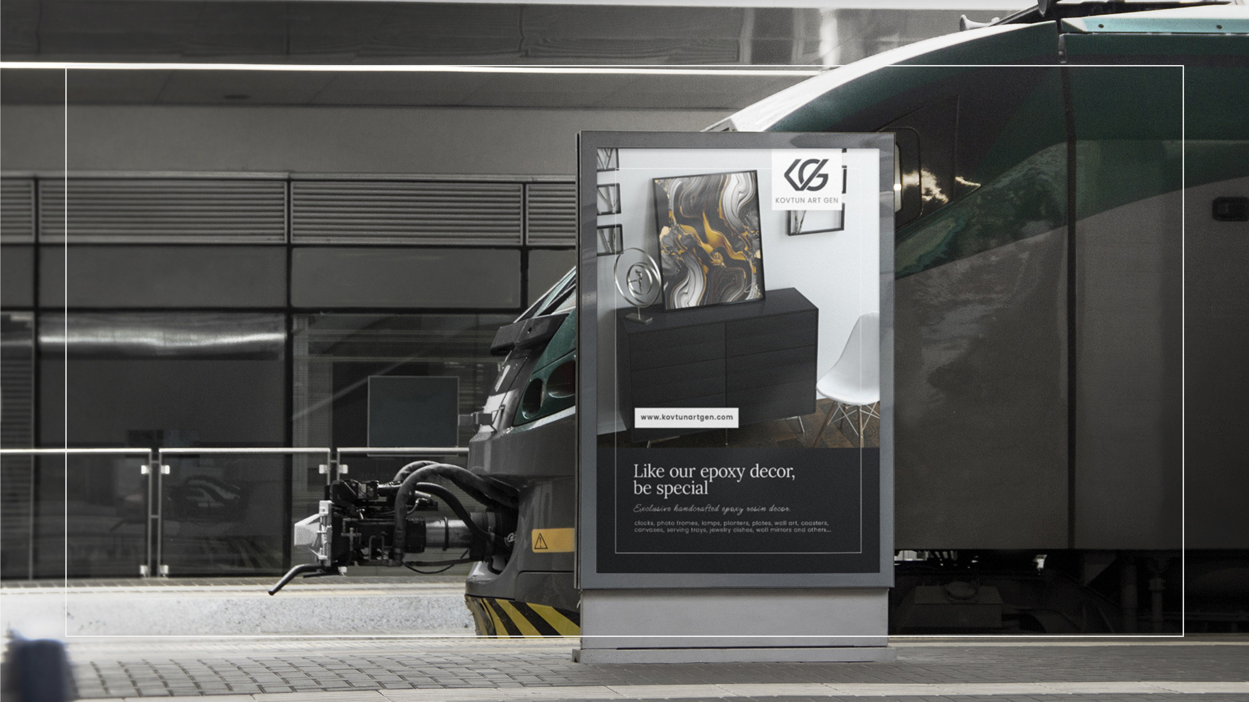 Advertising campaign. Vasyl Grygorchuk: Photography & Graphic Design