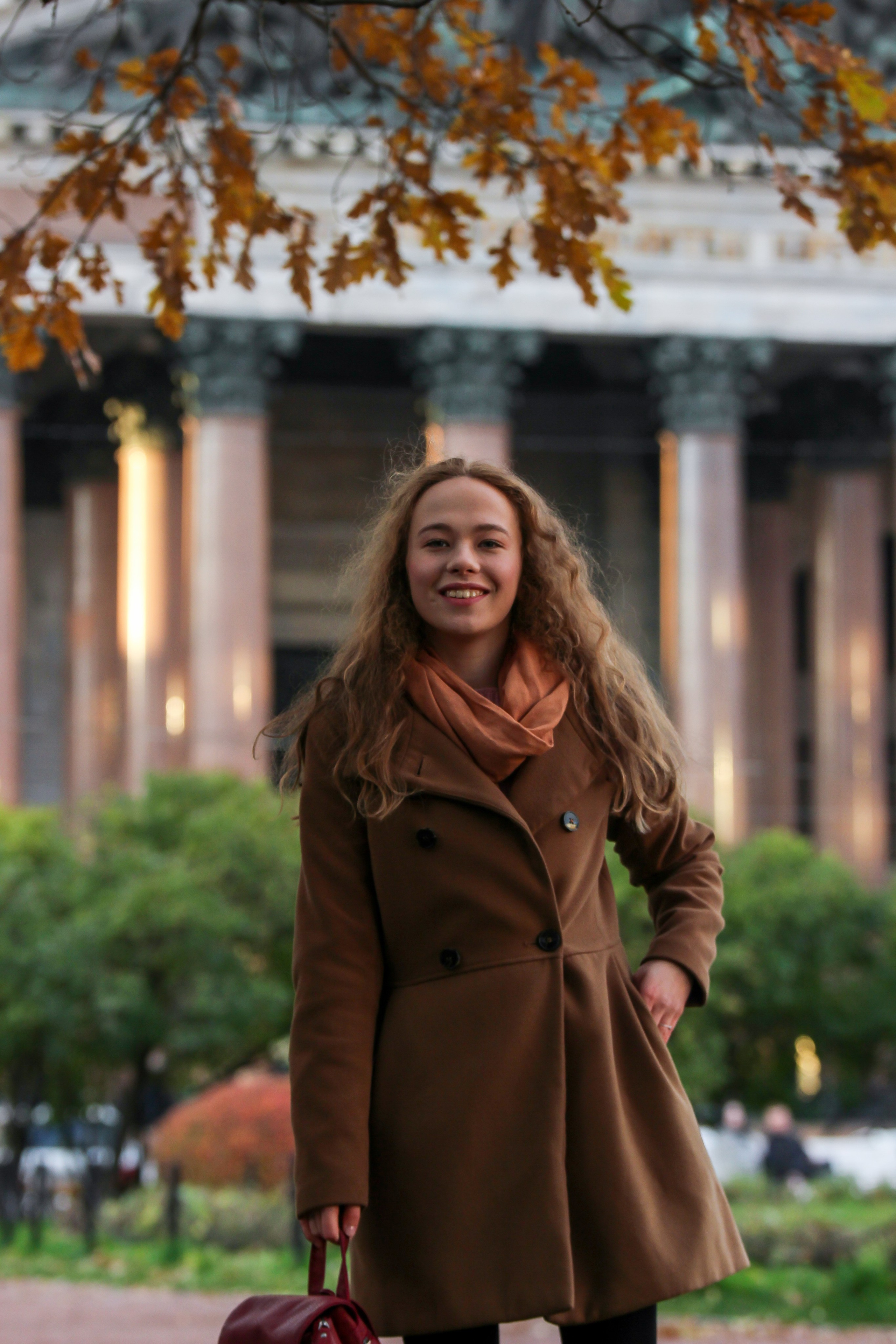 Julia in Saint-Petersburg. Main