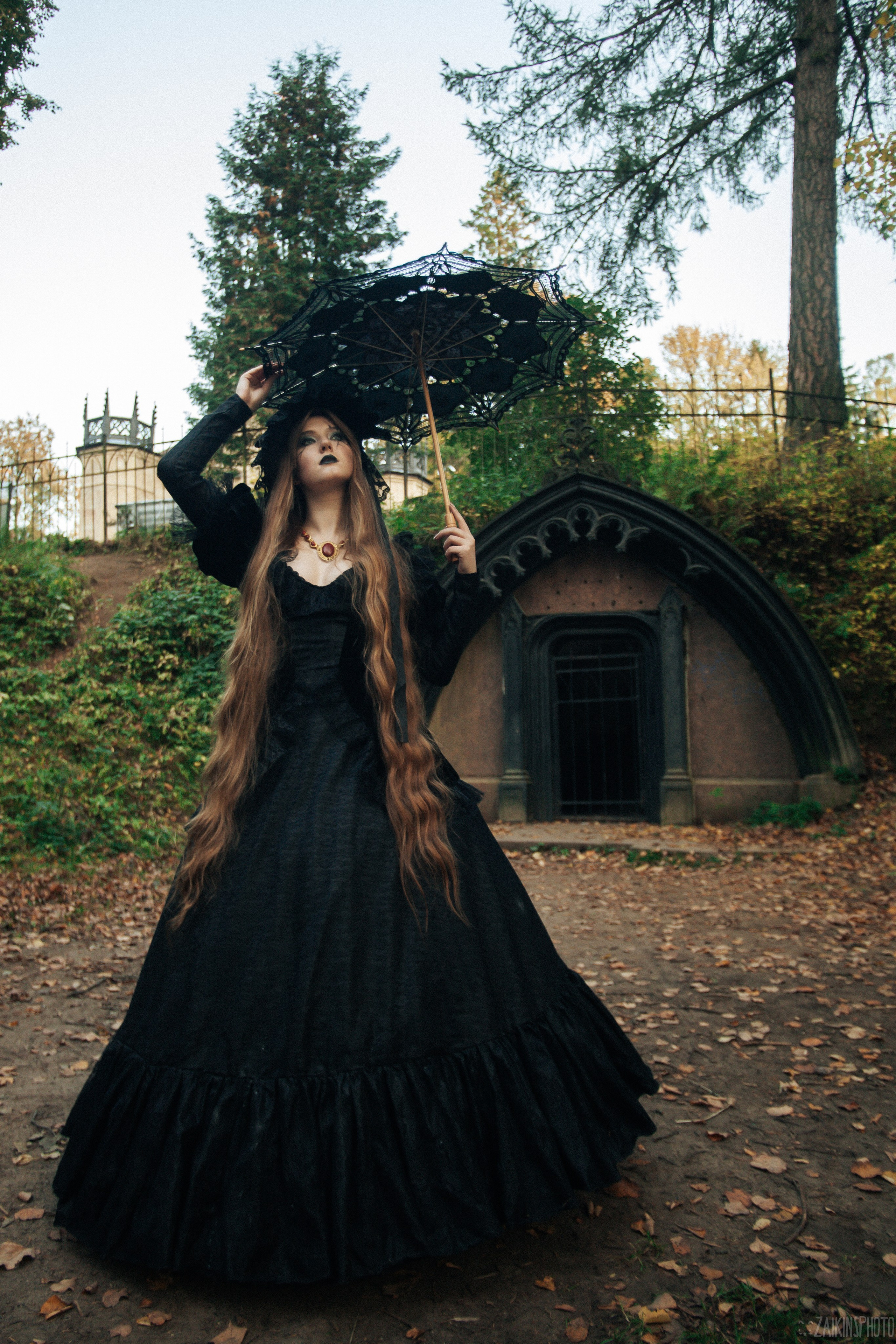 The Dark Autumn. Main