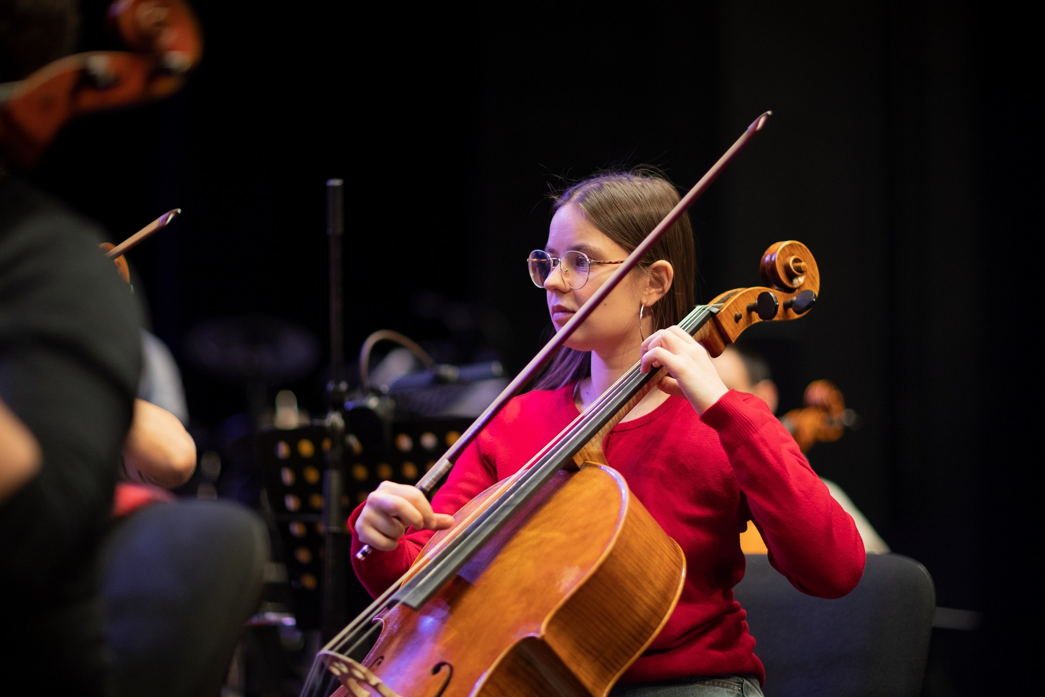 Найджъл Кенеди и Георги Андреев — репетиция и концерт в София, 13.02.2025. Александър Сандев - личен сайт на фотографа