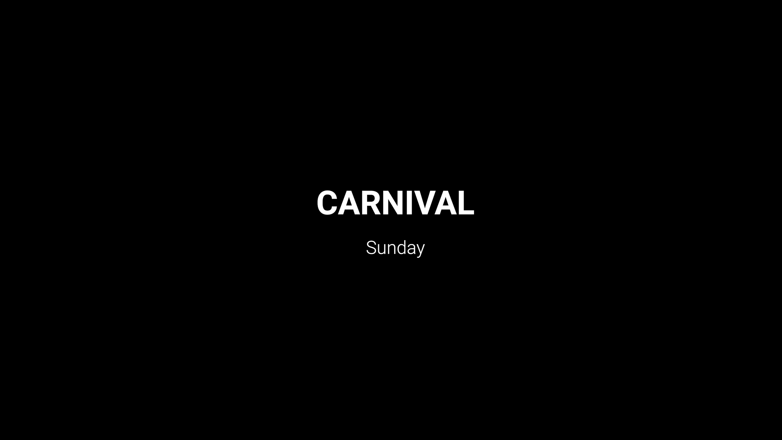 [Director] — Corporate/Cultural Documentary — Carnival. Tim Katerinko — Visual Storytelling for Brands, Culture & Events