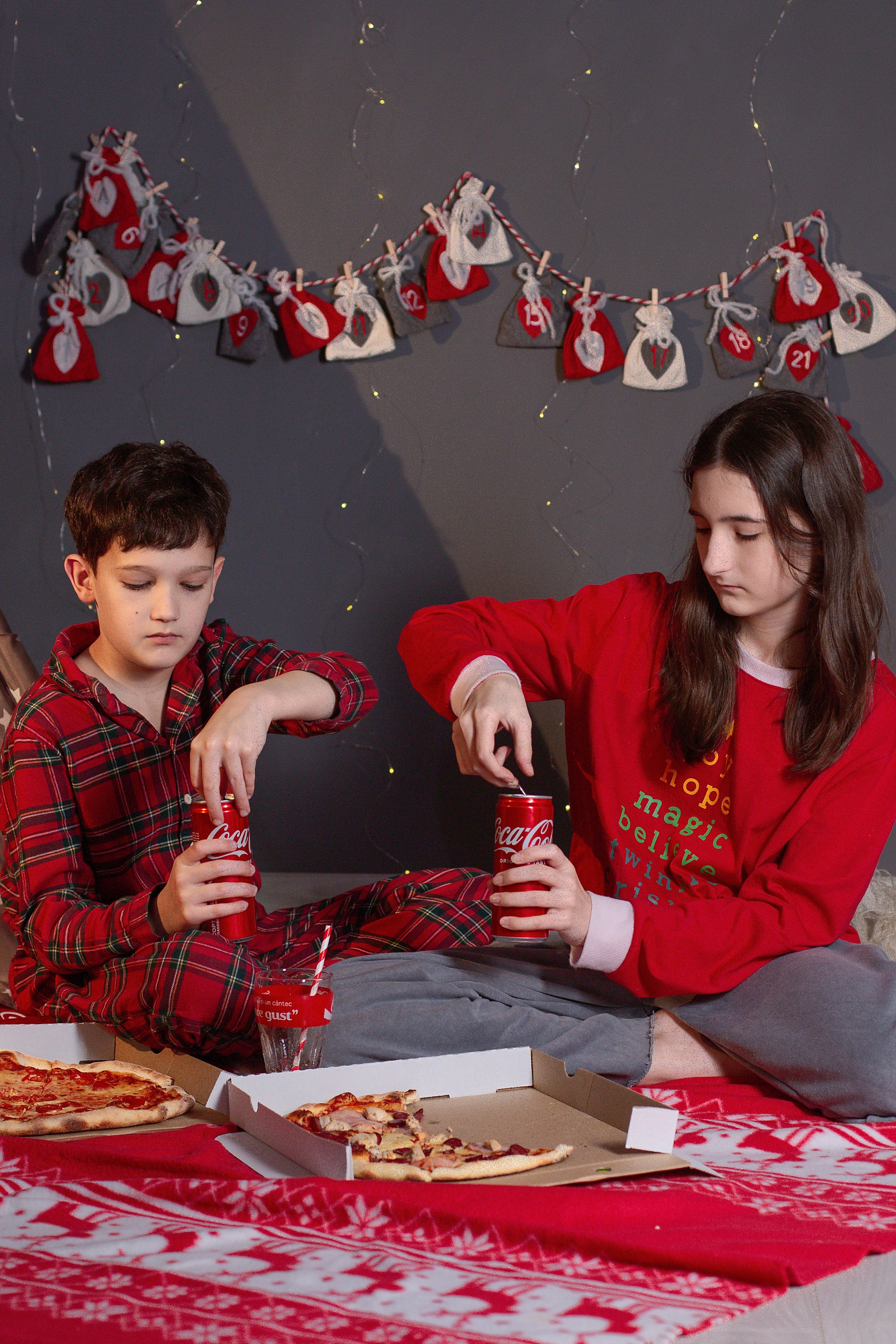 Новый год в студии. Детский и семейный фотограф в г. Бельцы