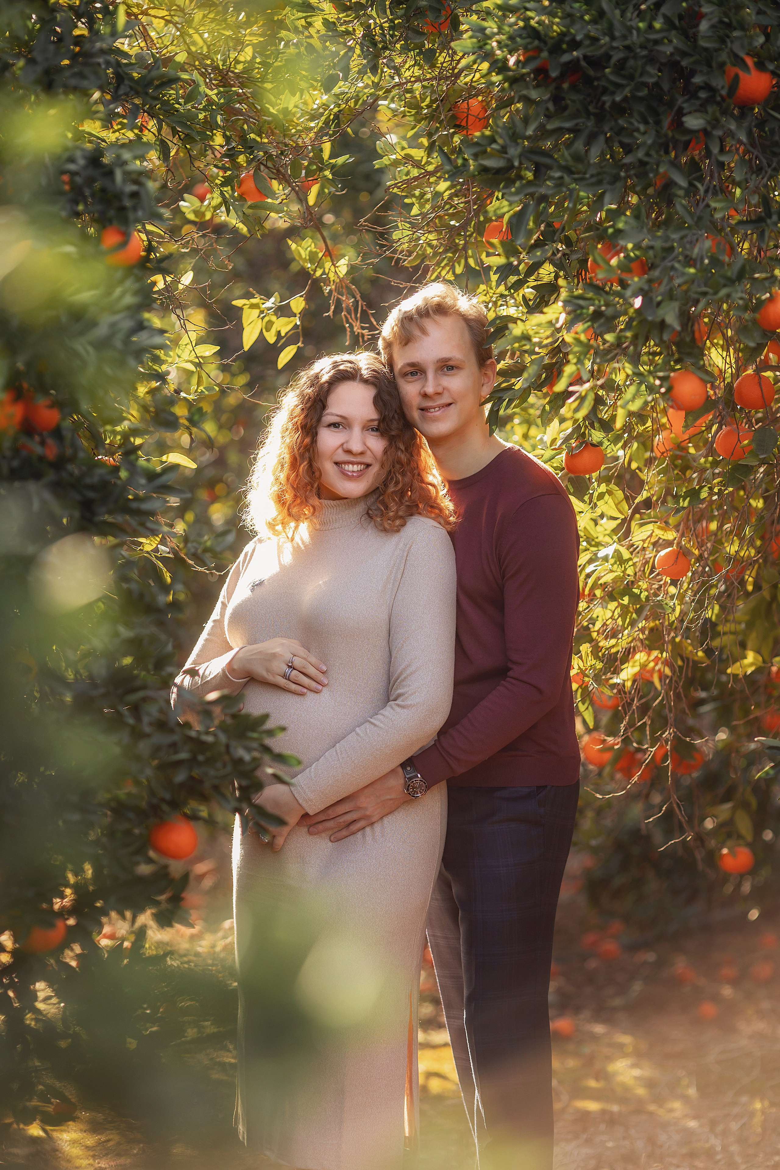 Фотосессия беременности. Фотограф на Кипре