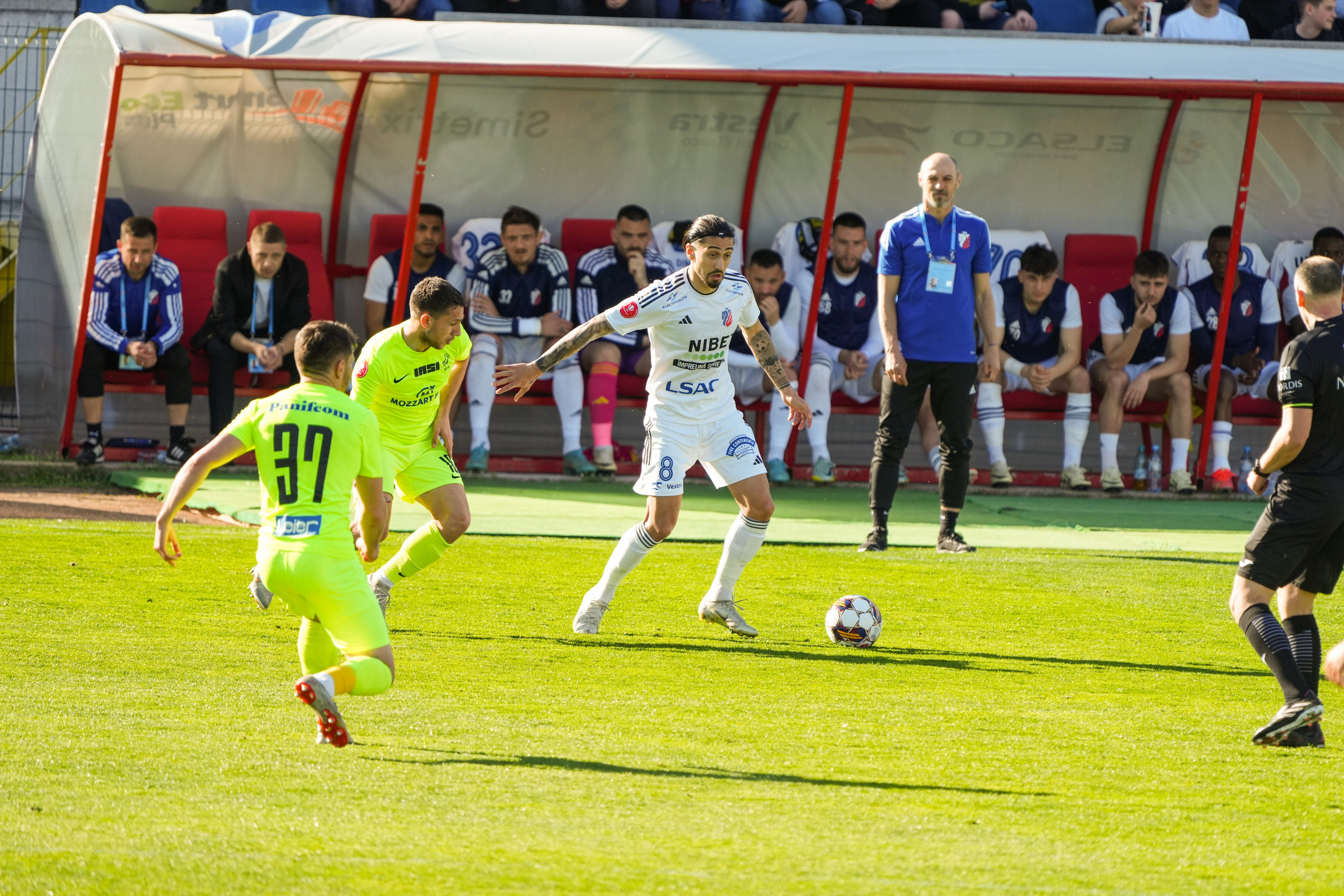 FC BOTOSANI - POLI IASI