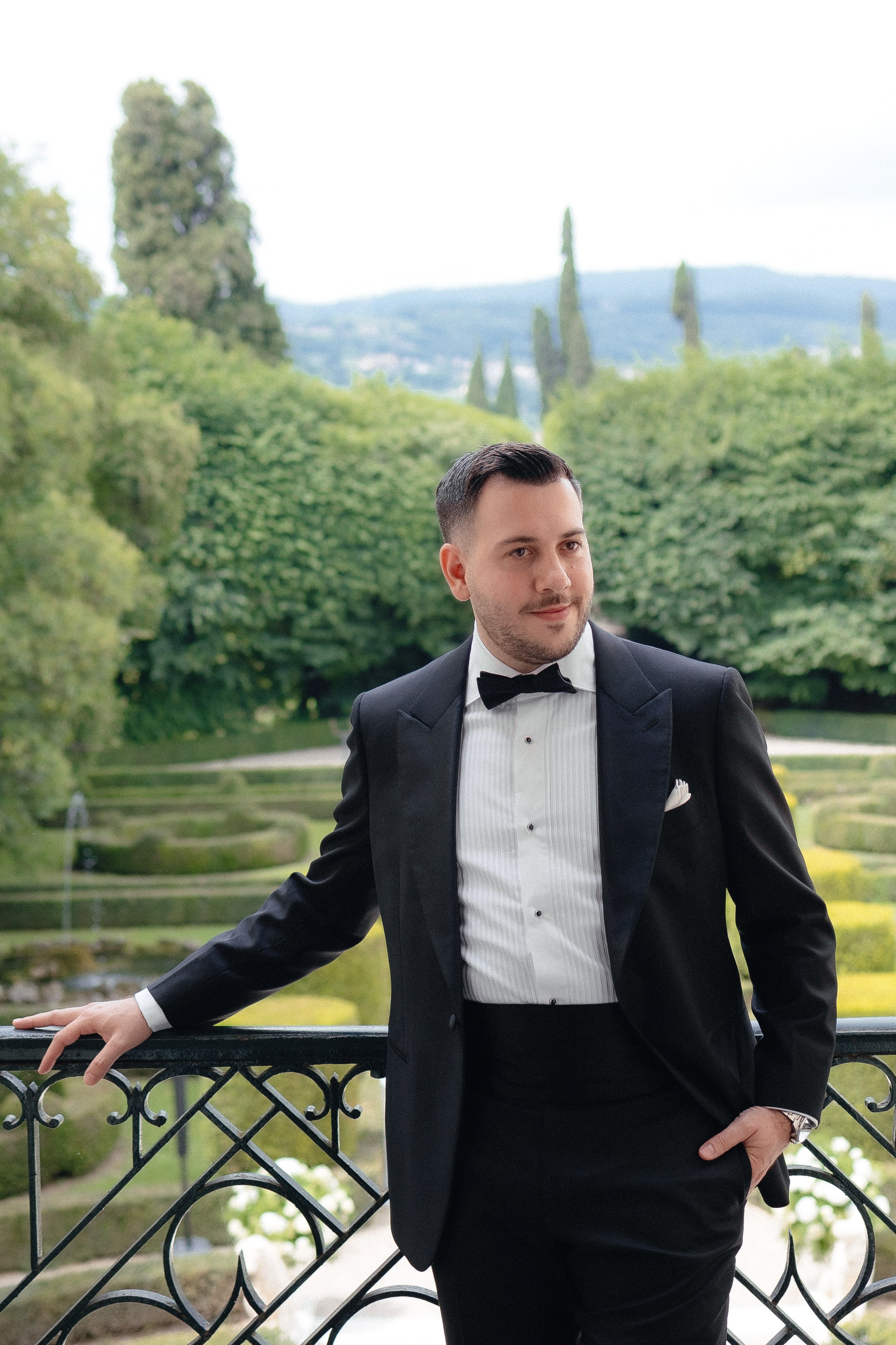 Eden & Nicolas, Villa Rizzardi, Verona. Фотограф в Милане Анна Линник