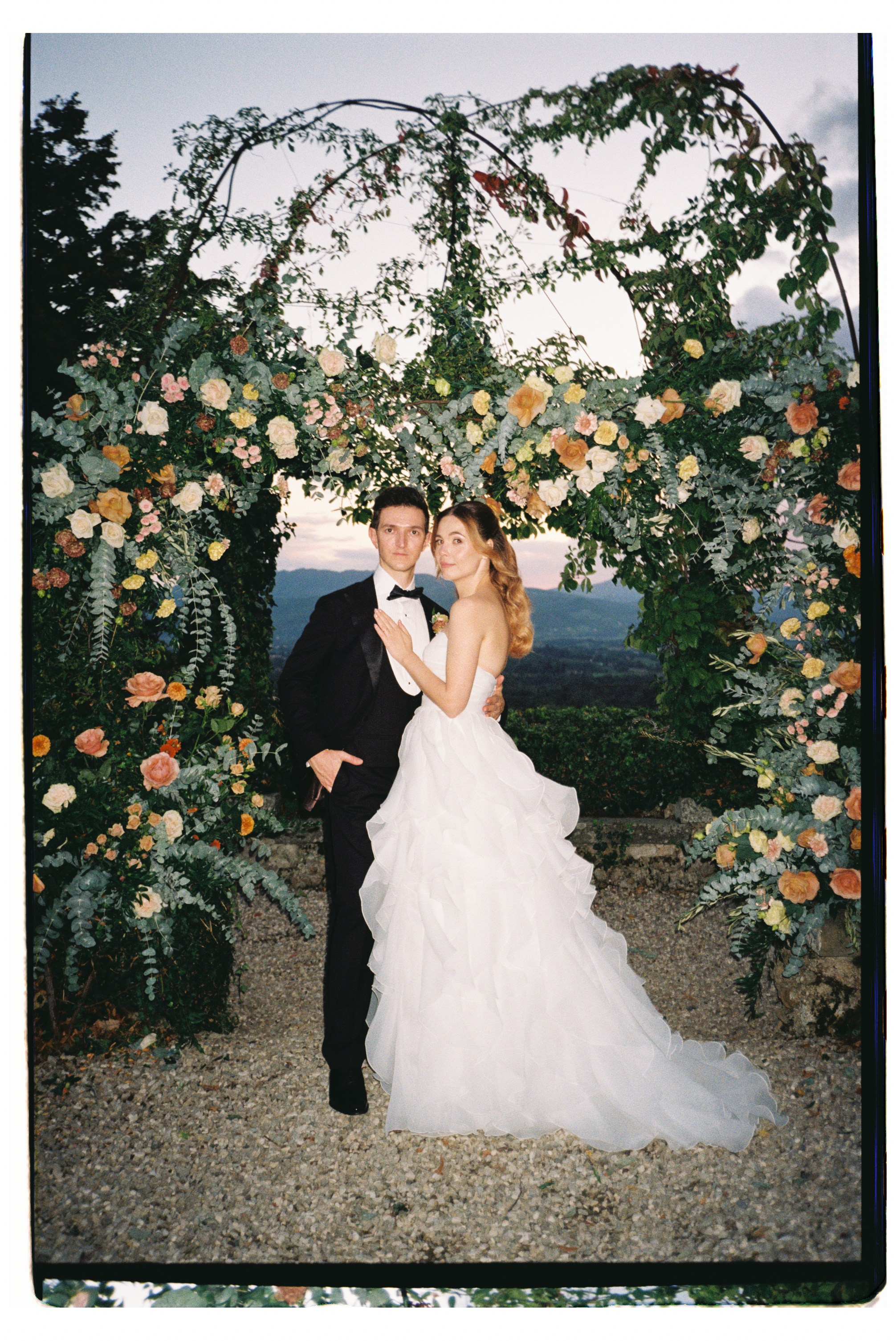 Film 35 mm. Wedding Photographer Rome Tuscany Como Sicily Puglia Amalfy Italy- Oksana Savenchuk